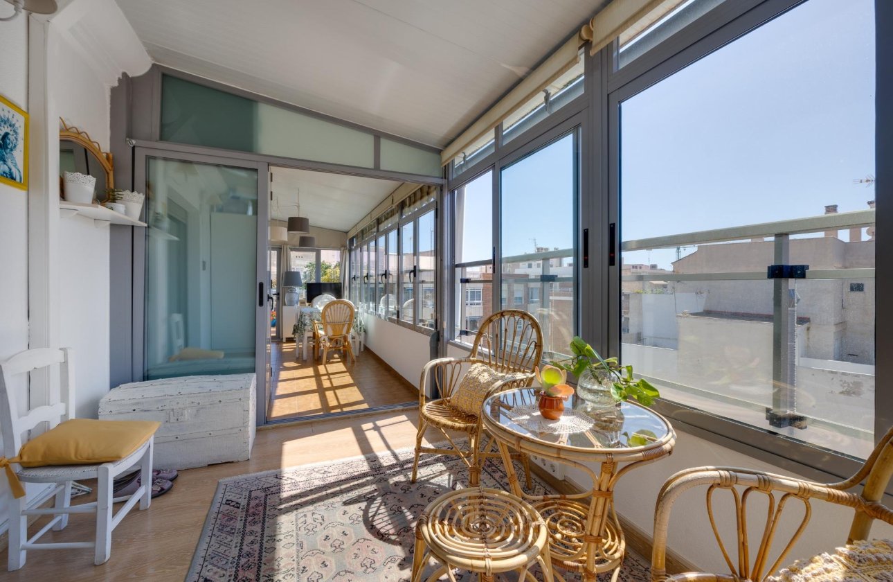 Revente - Penthouse -
Torrevieja - Centro