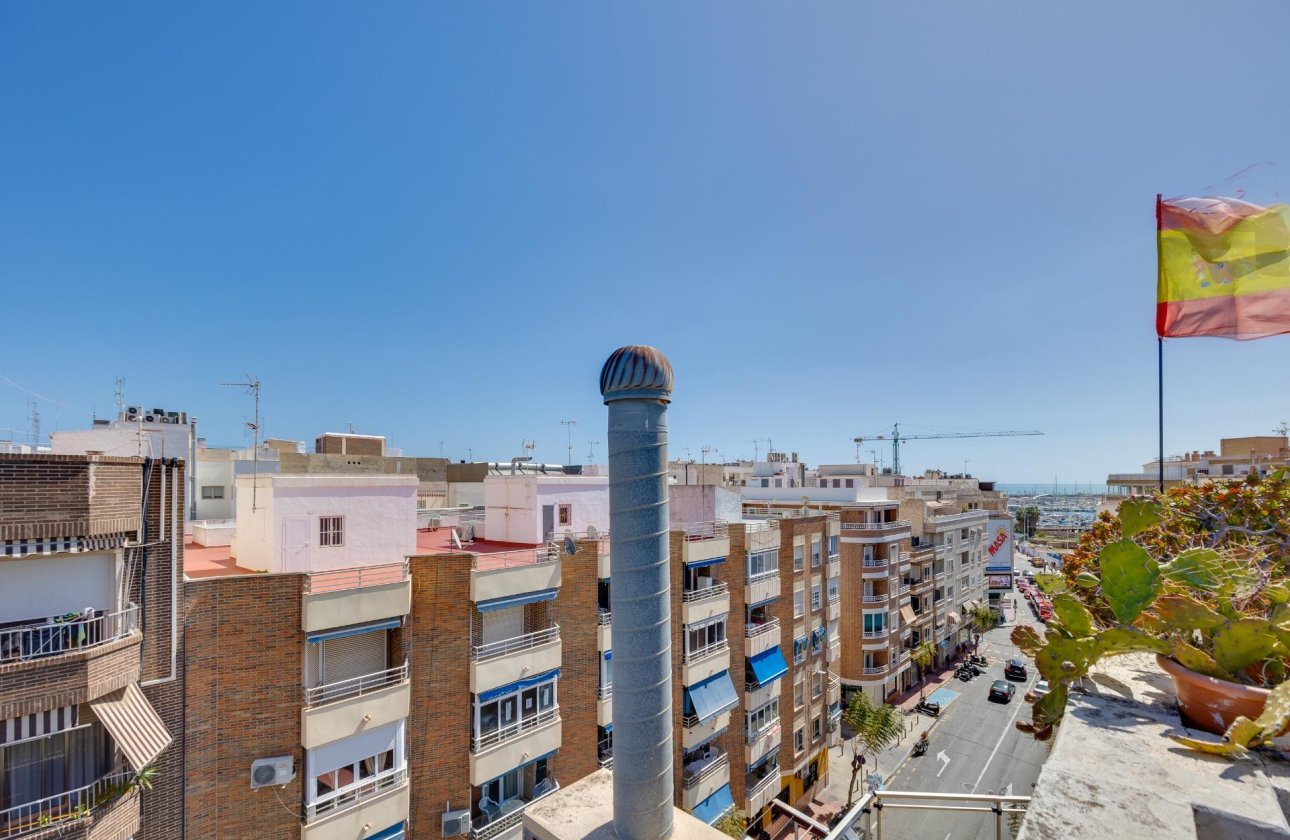 Revente - Penthouse -
Torrevieja - Centro