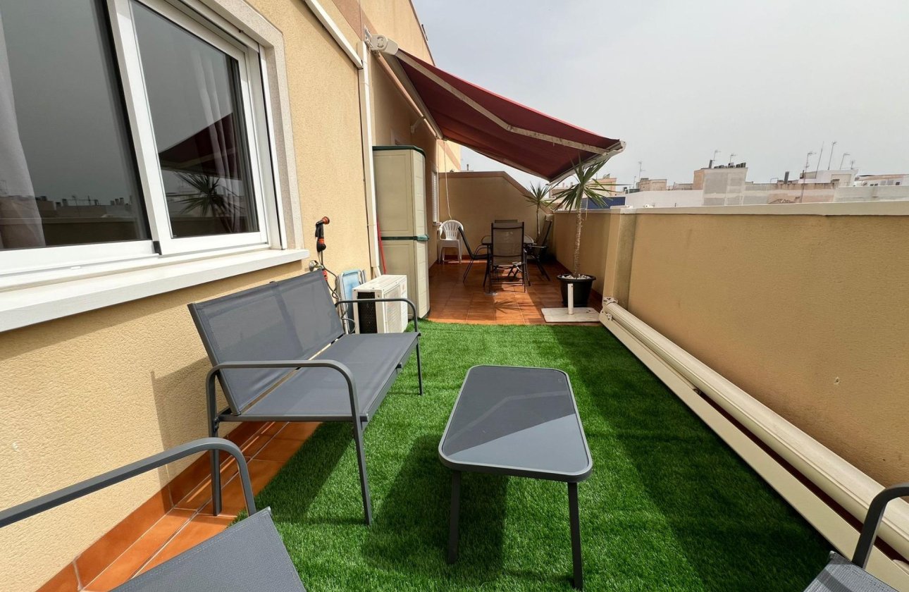 Revente - Penthouse -
Torrevieja - Centro