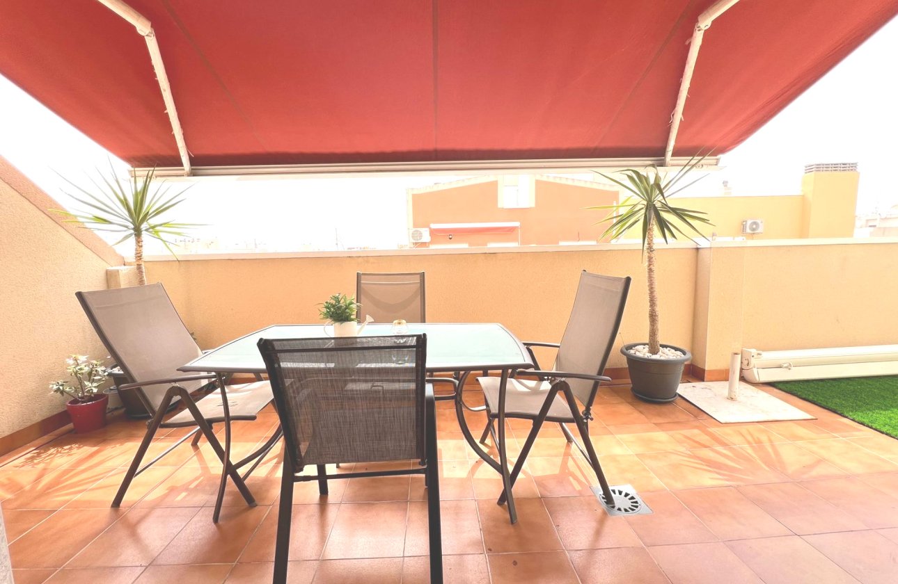 Revente - Penthouse -
Torrevieja - Centro