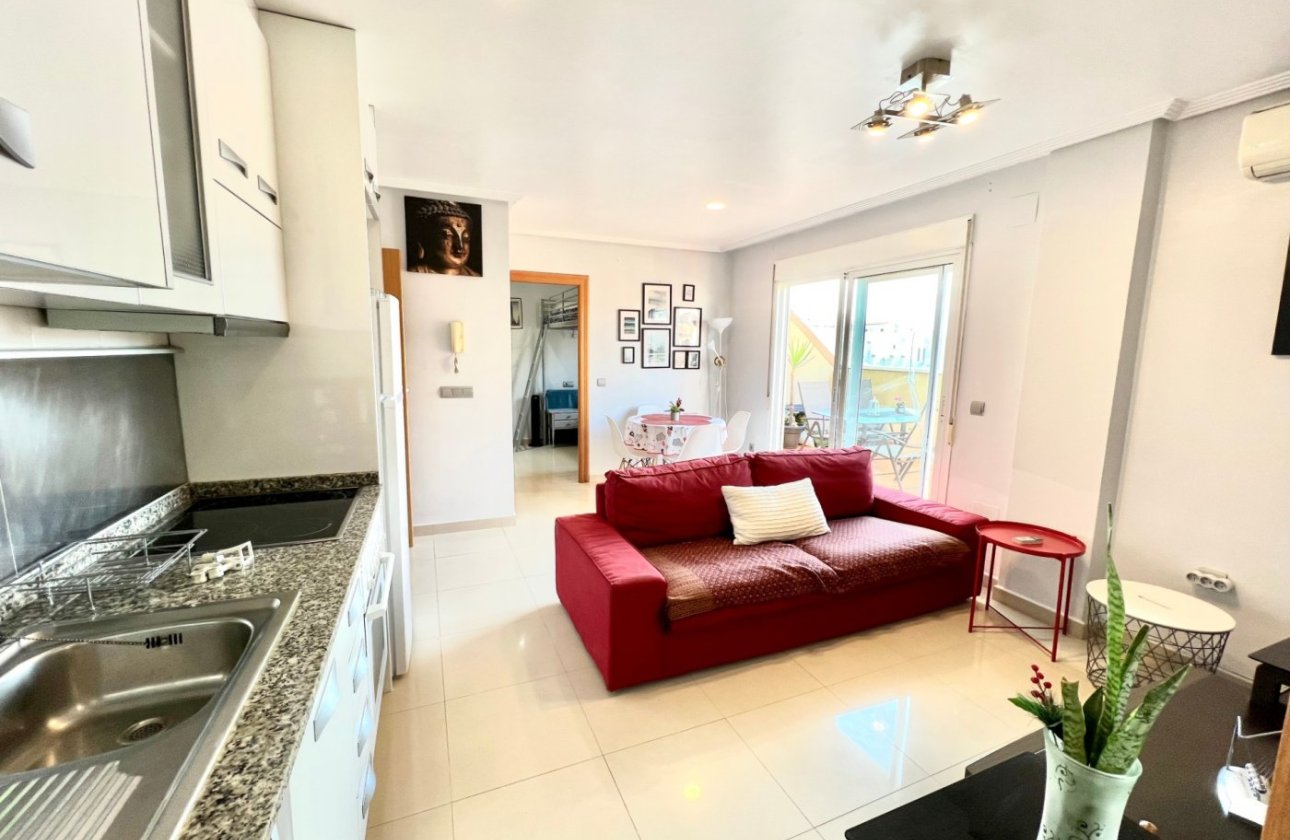 Revente - Penthouse -
Torrevieja - Centro