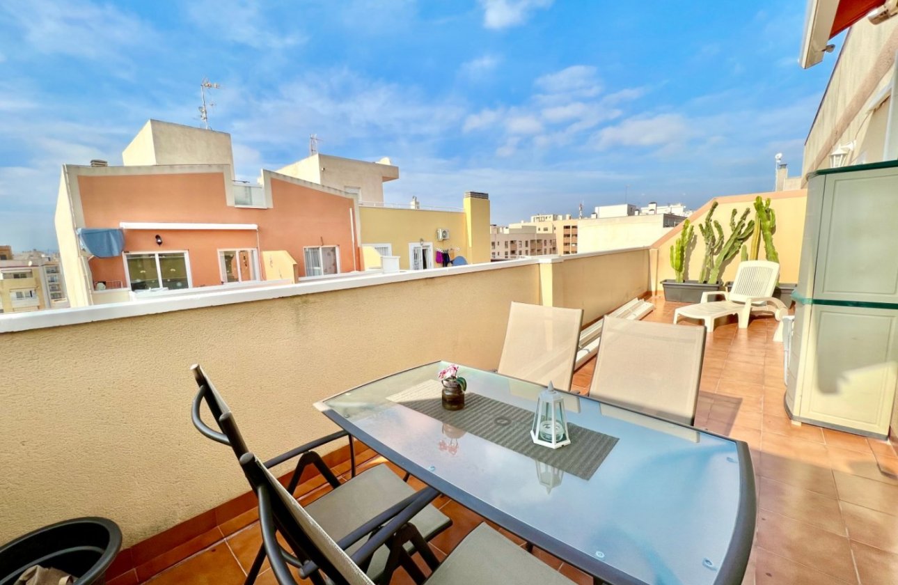 Revente - Penthouse -
Torrevieja - Centro