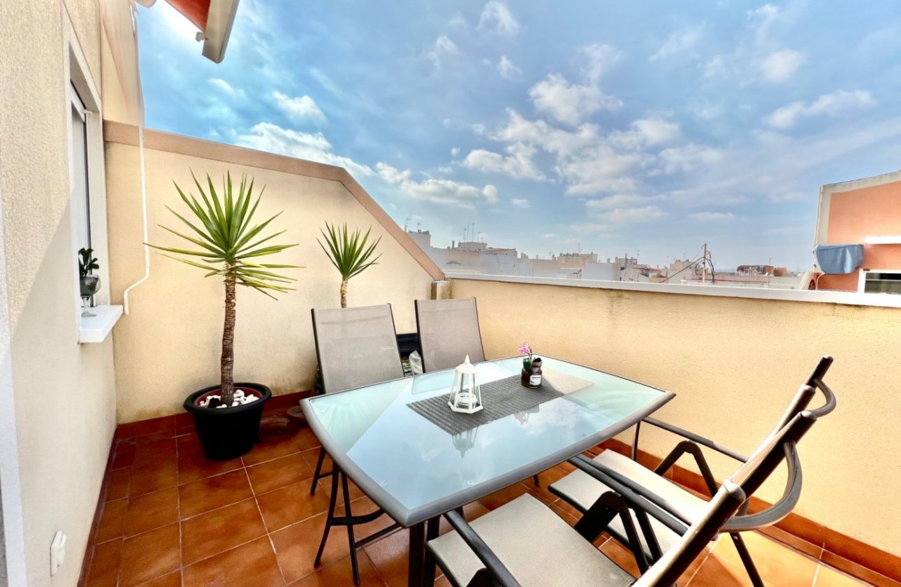 Revente - Penthouse -
Torrevieja - Centro