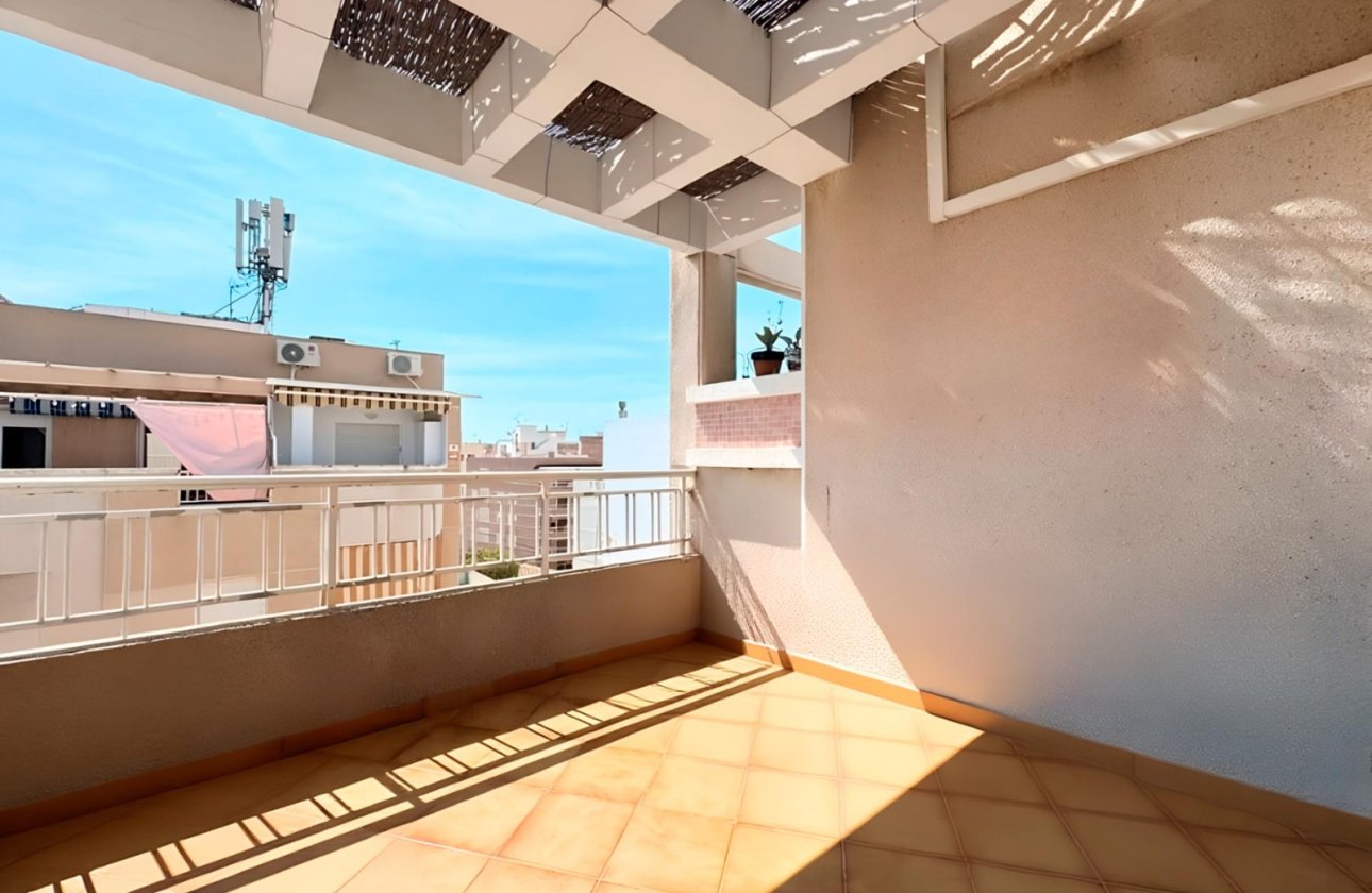 Revente - Penthouse -
Torrevieja - Costa Blanca