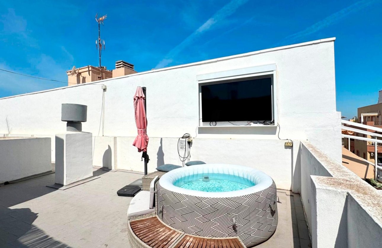 Revente - Penthouse -
Torrevieja - Costa Blanca