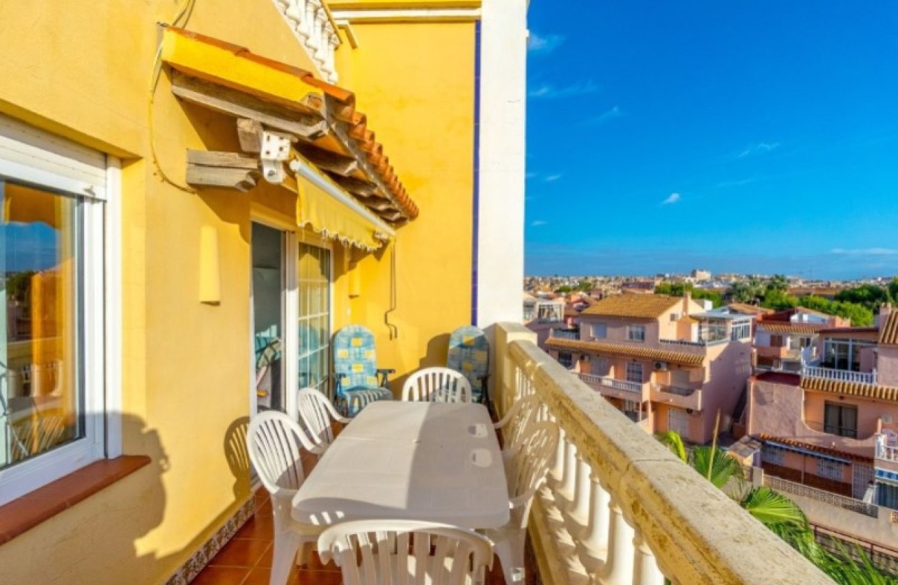 Revente - Penthouse -
Torrevieja - Costa Blanca