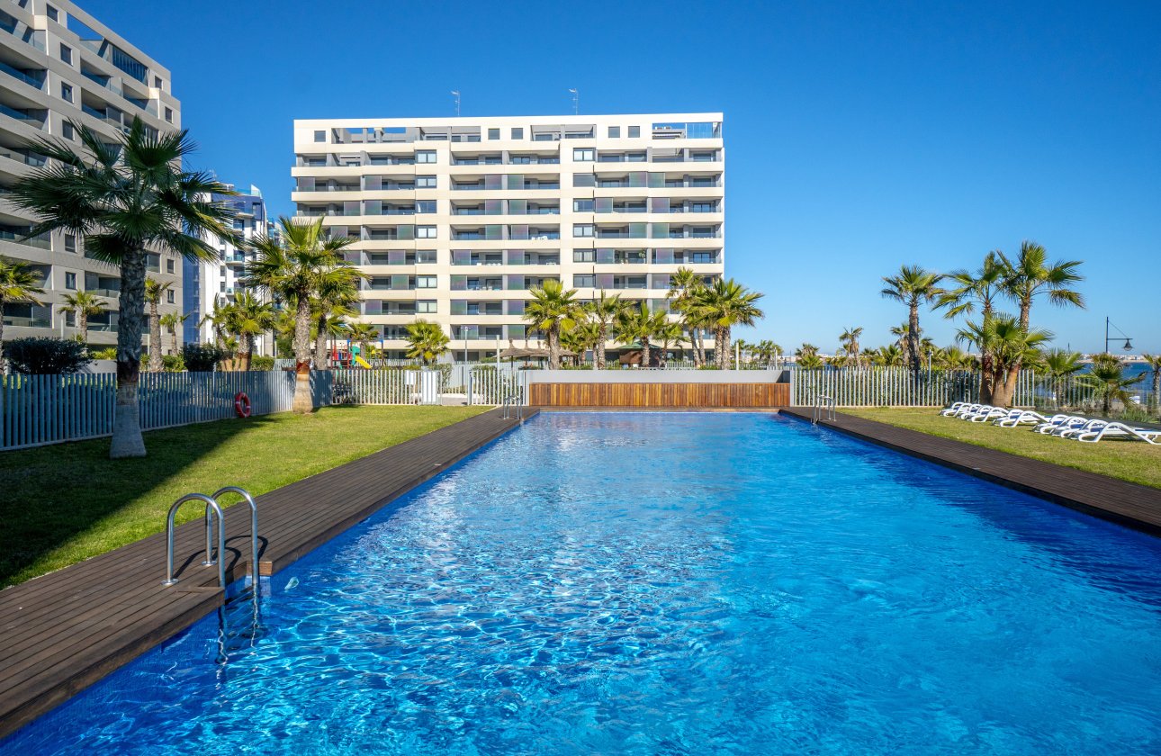 Revente - Penthouse -
Torrevieja - Costa Blanca