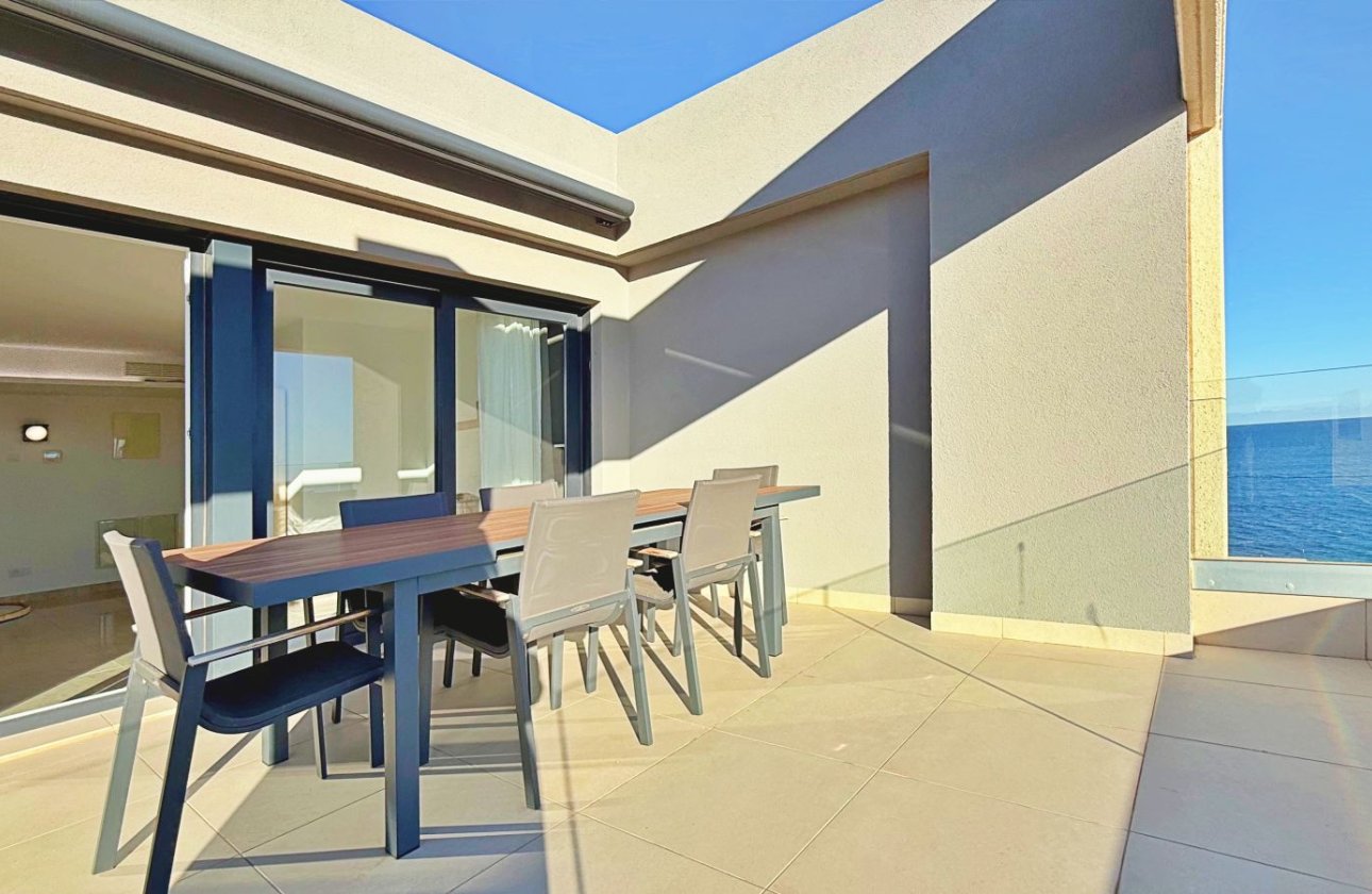 Revente - Penthouse -
Torrevieja - Costa Blanca