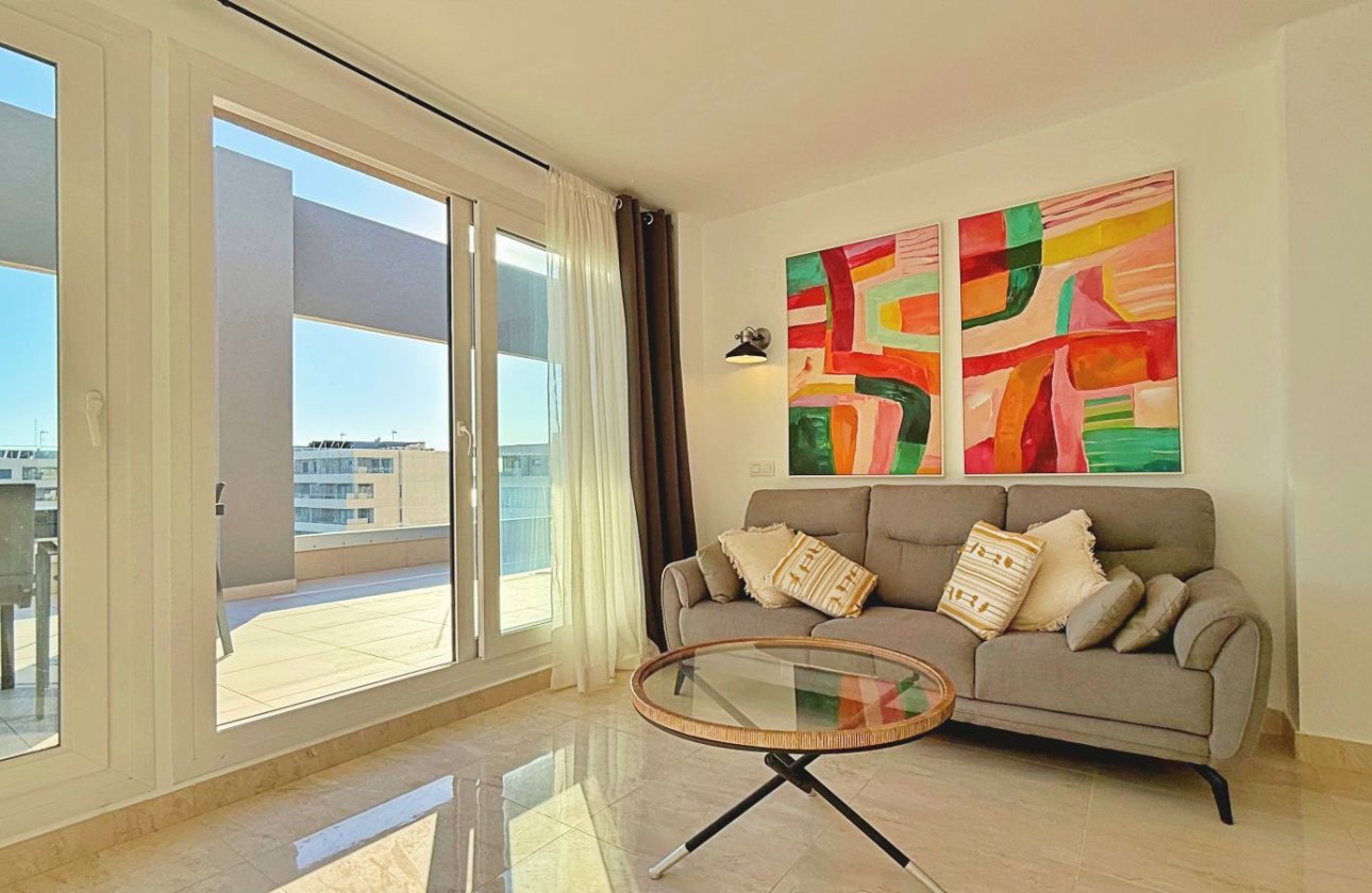Revente - Penthouse -
Torrevieja - Costa Blanca