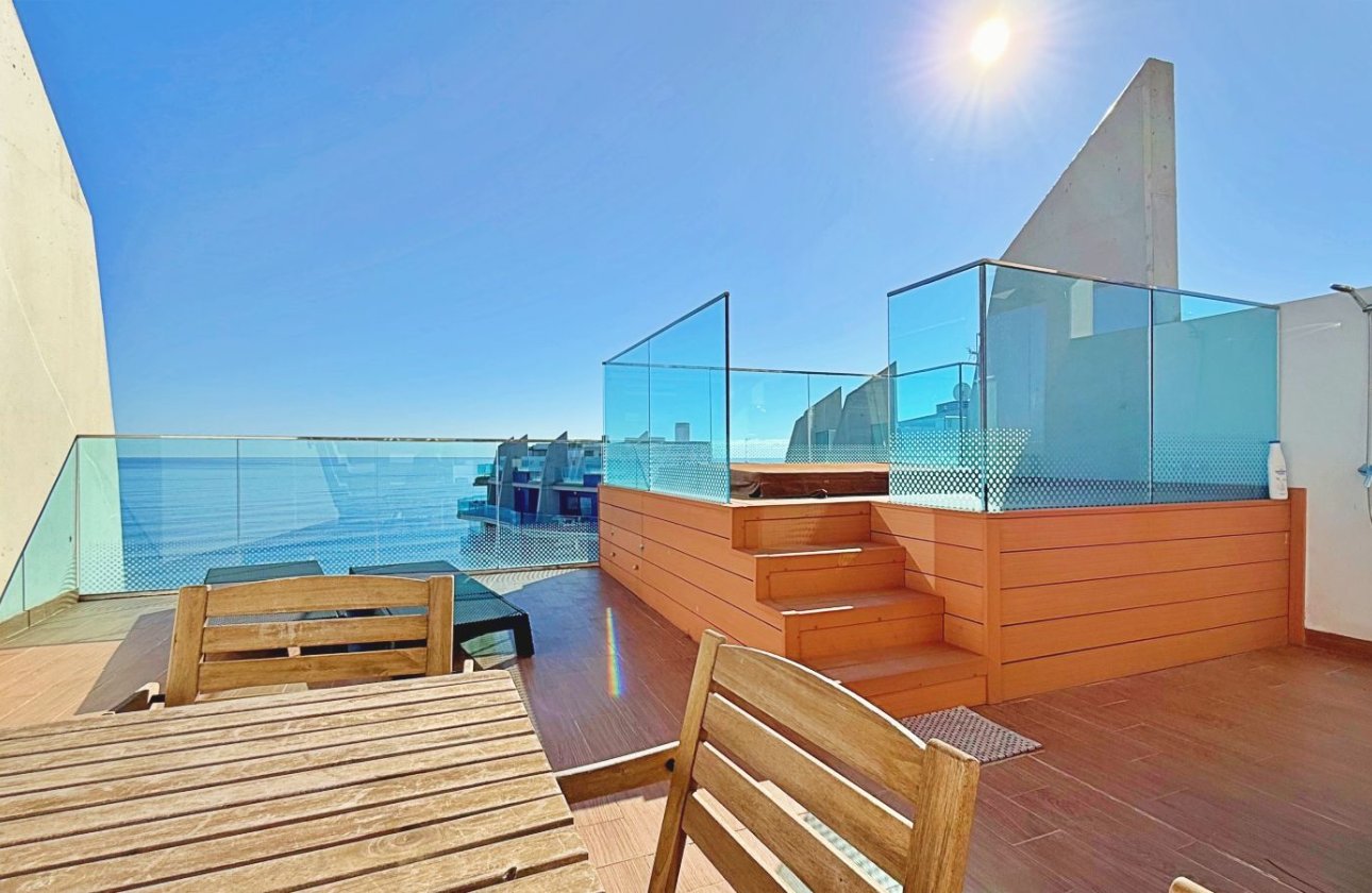 Revente - Penthouse -
Torrevieja - Costa Blanca