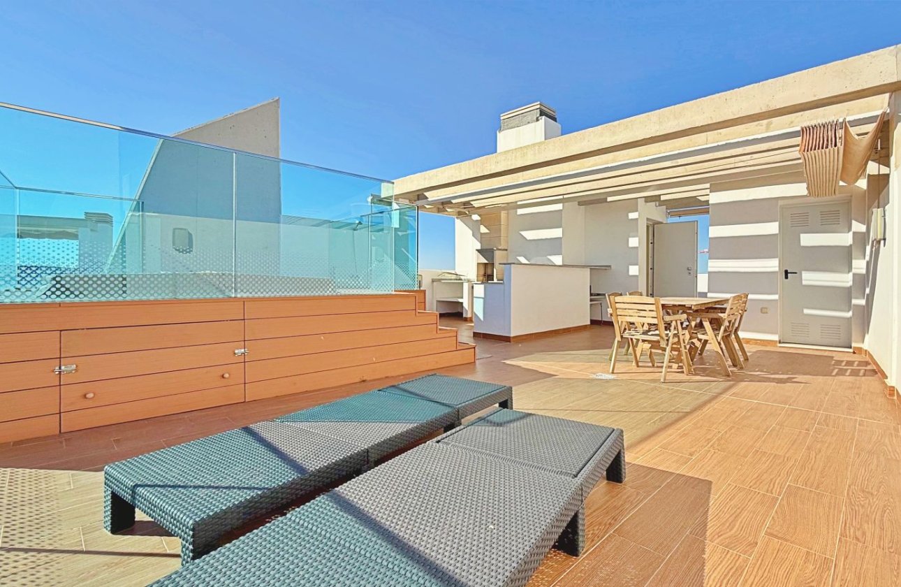 Revente - Penthouse -
Torrevieja - Costa Blanca