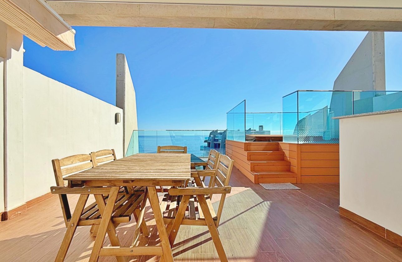Revente - Penthouse -
Torrevieja - Costa Blanca