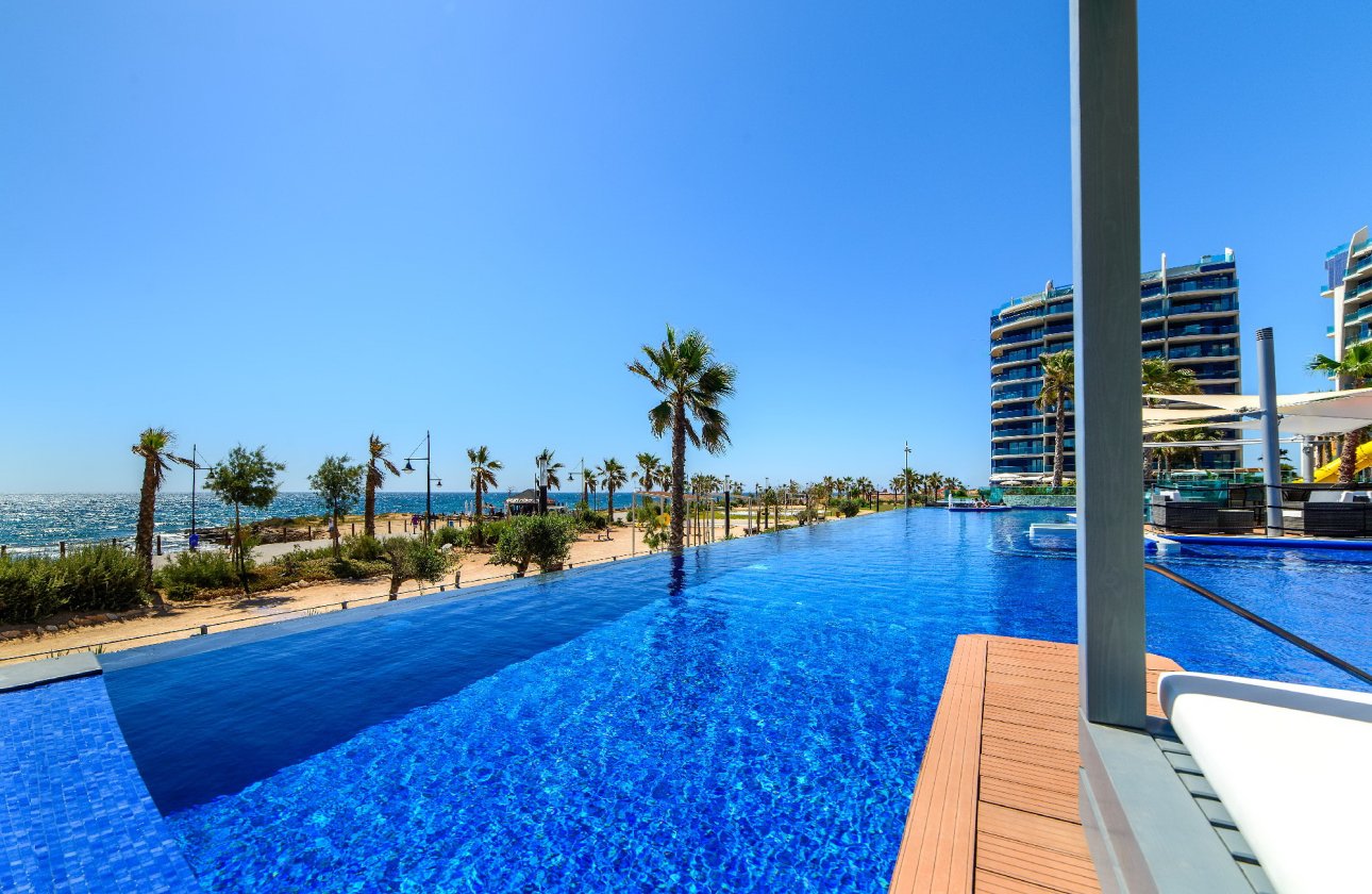 Revente - Penthouse -
Torrevieja - Costa Blanca