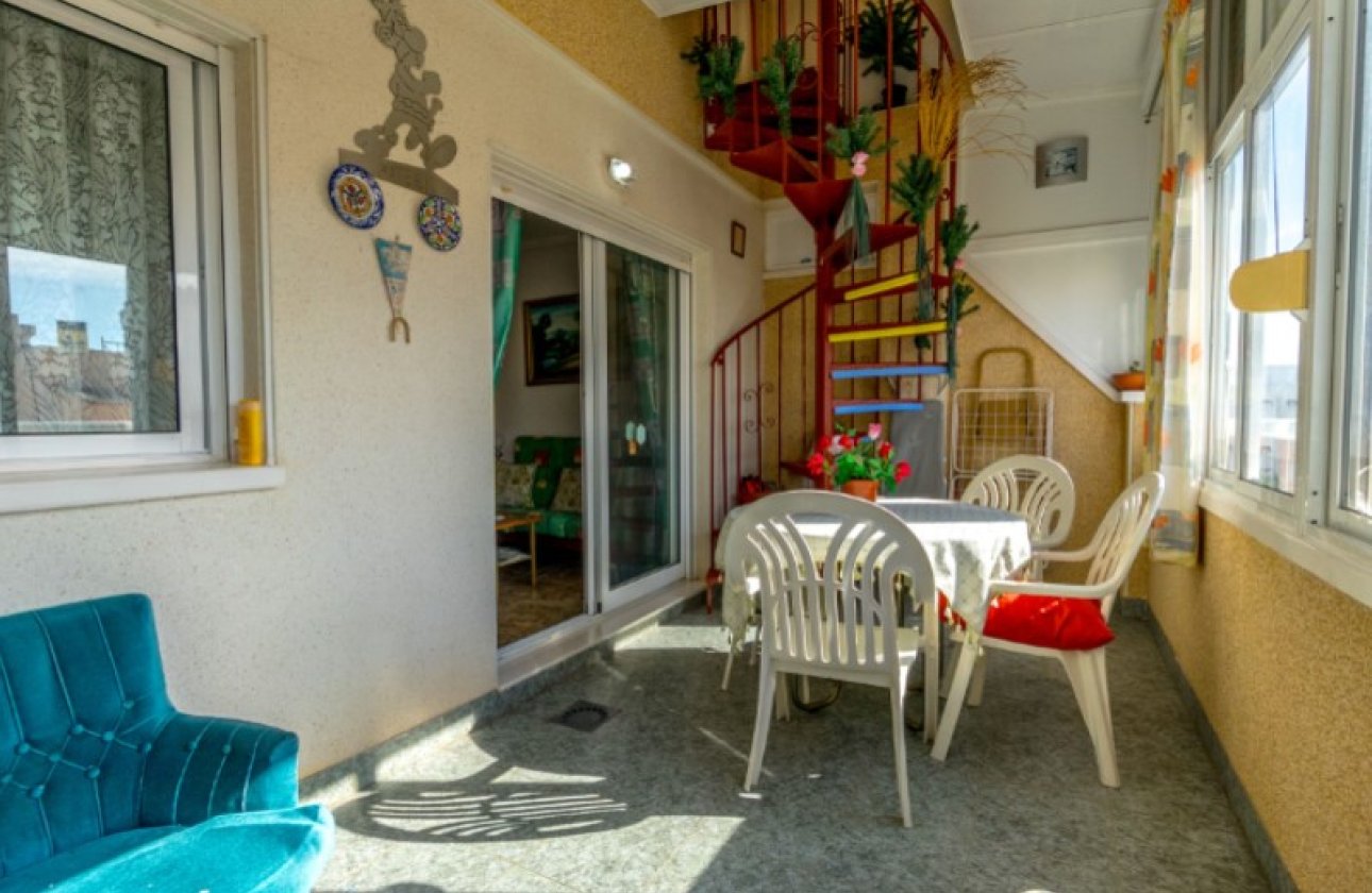 Revente - Penthouse -
Torrevieja - Costa Blanca