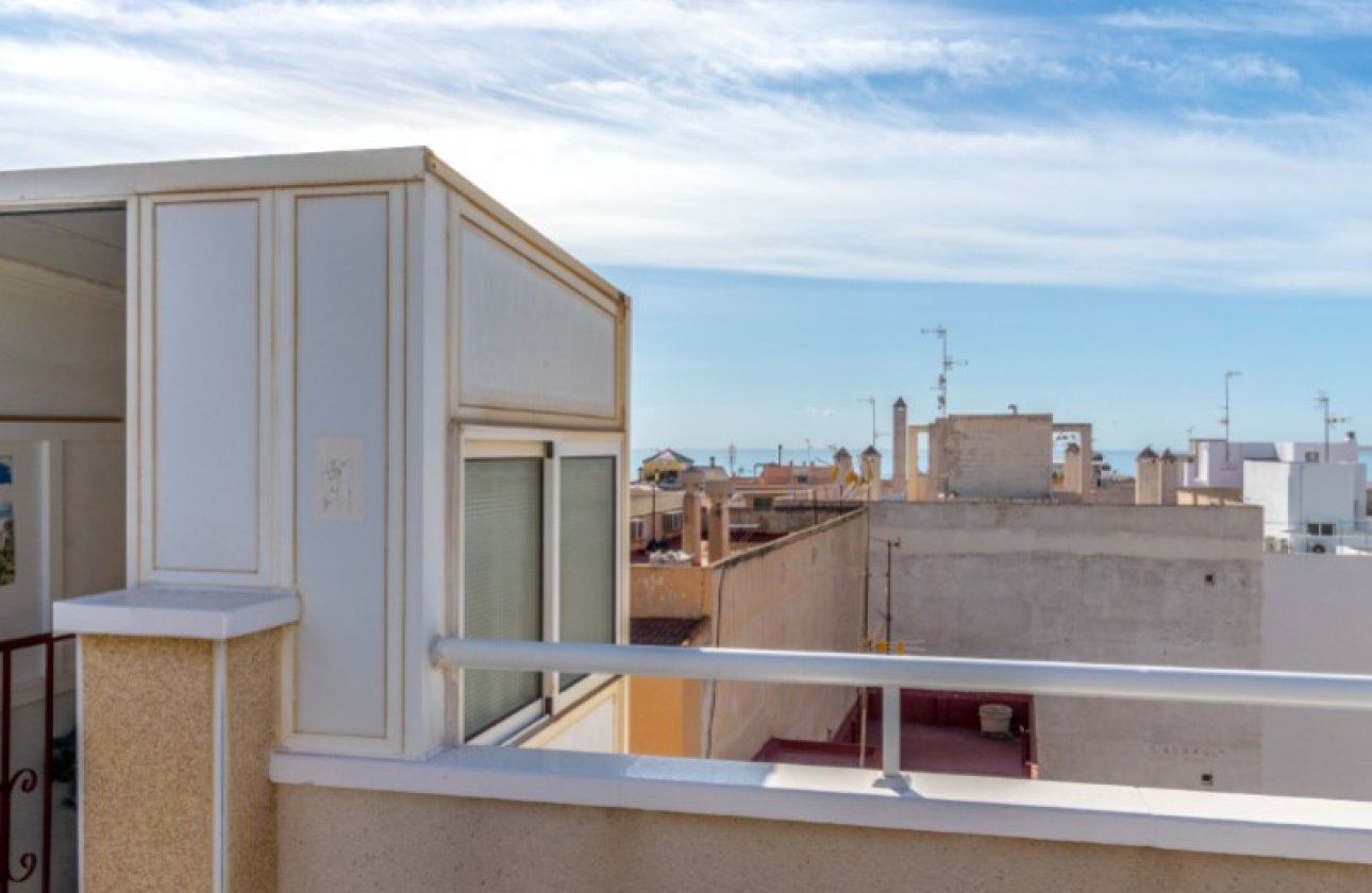 Revente - Penthouse -
Torrevieja - Costa Blanca