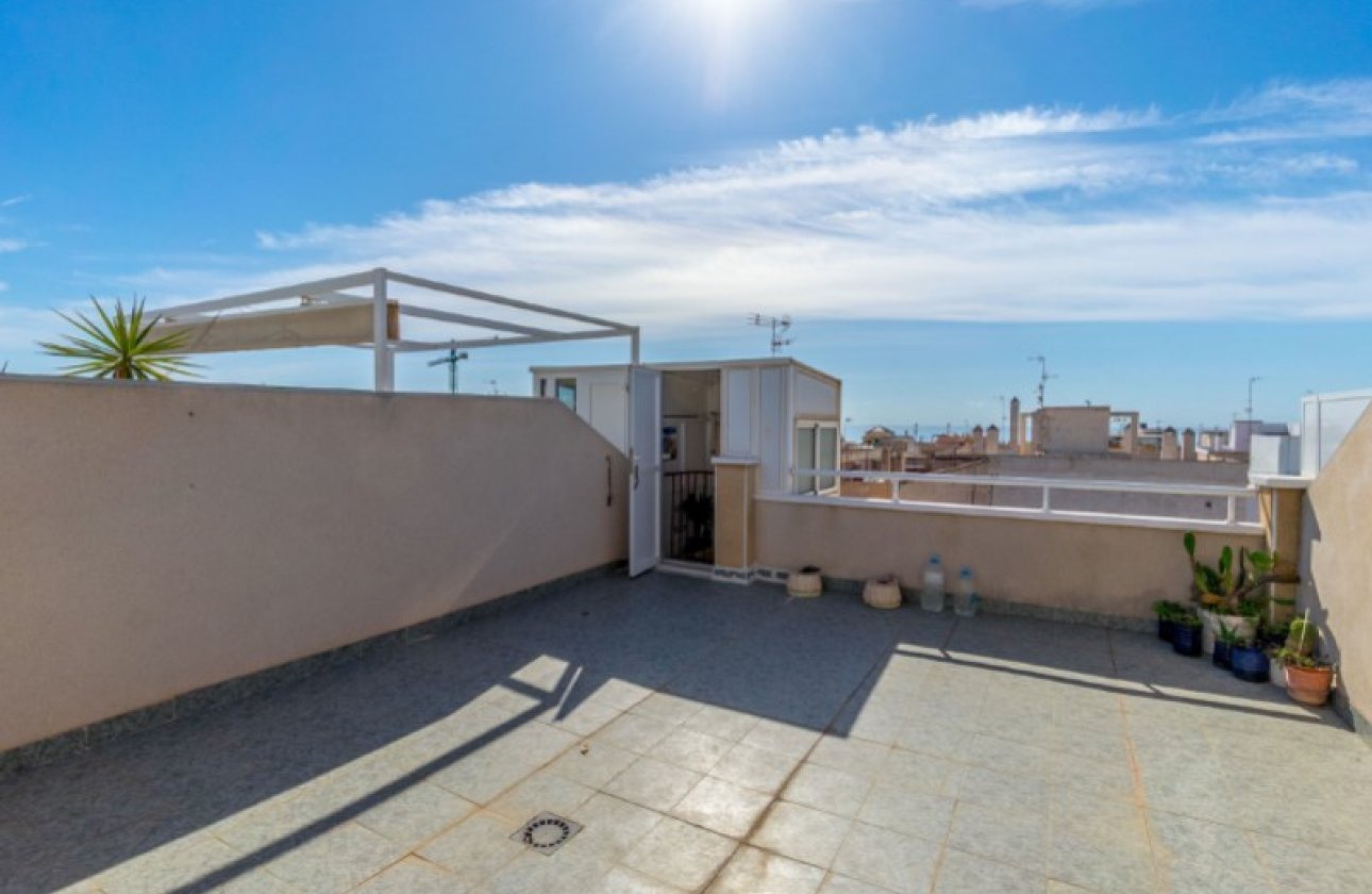 Revente - Penthouse -
Torrevieja - Costa Blanca