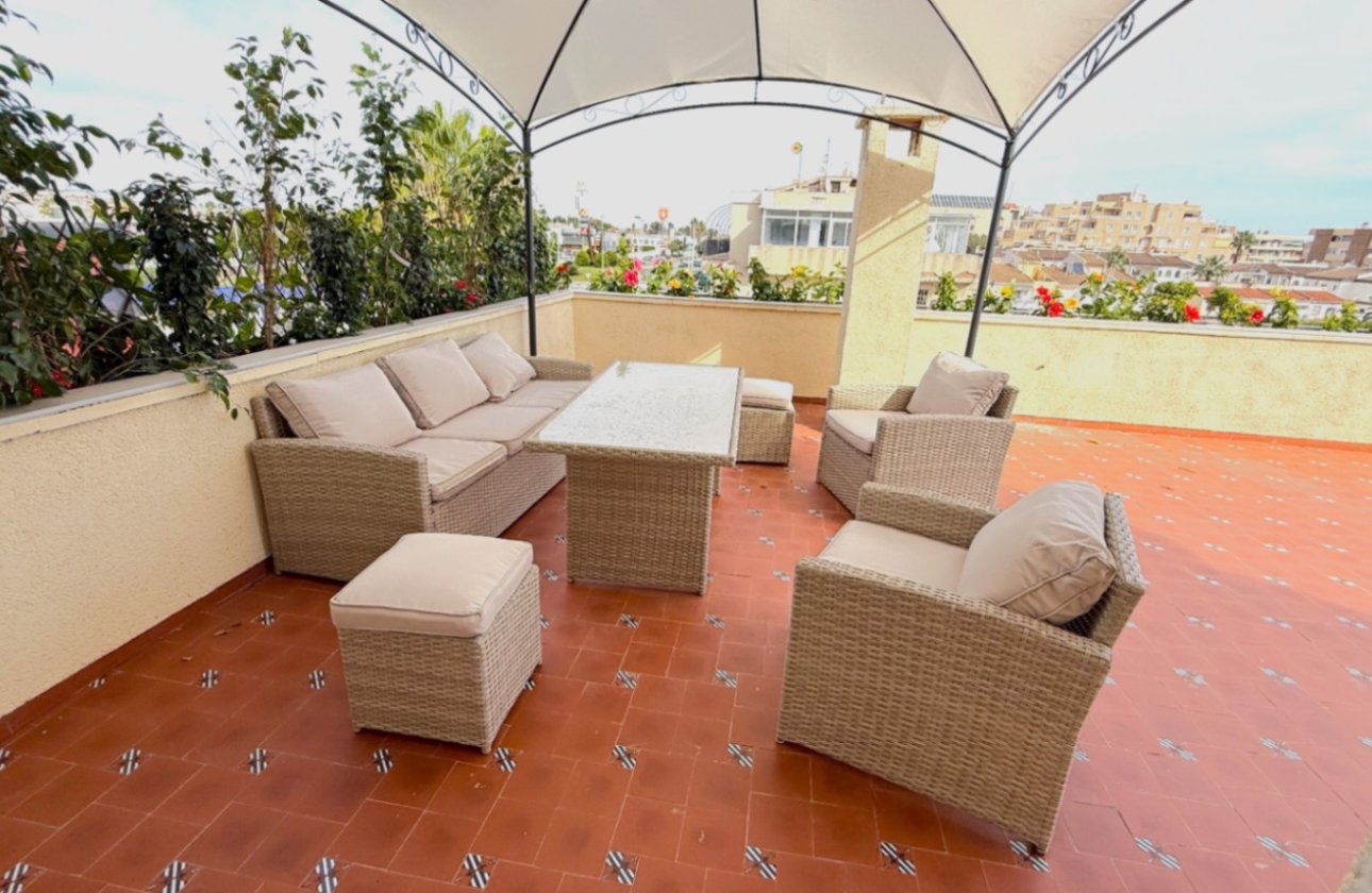 Revente - Penthouse -
Torrevieja - Costa Blanca