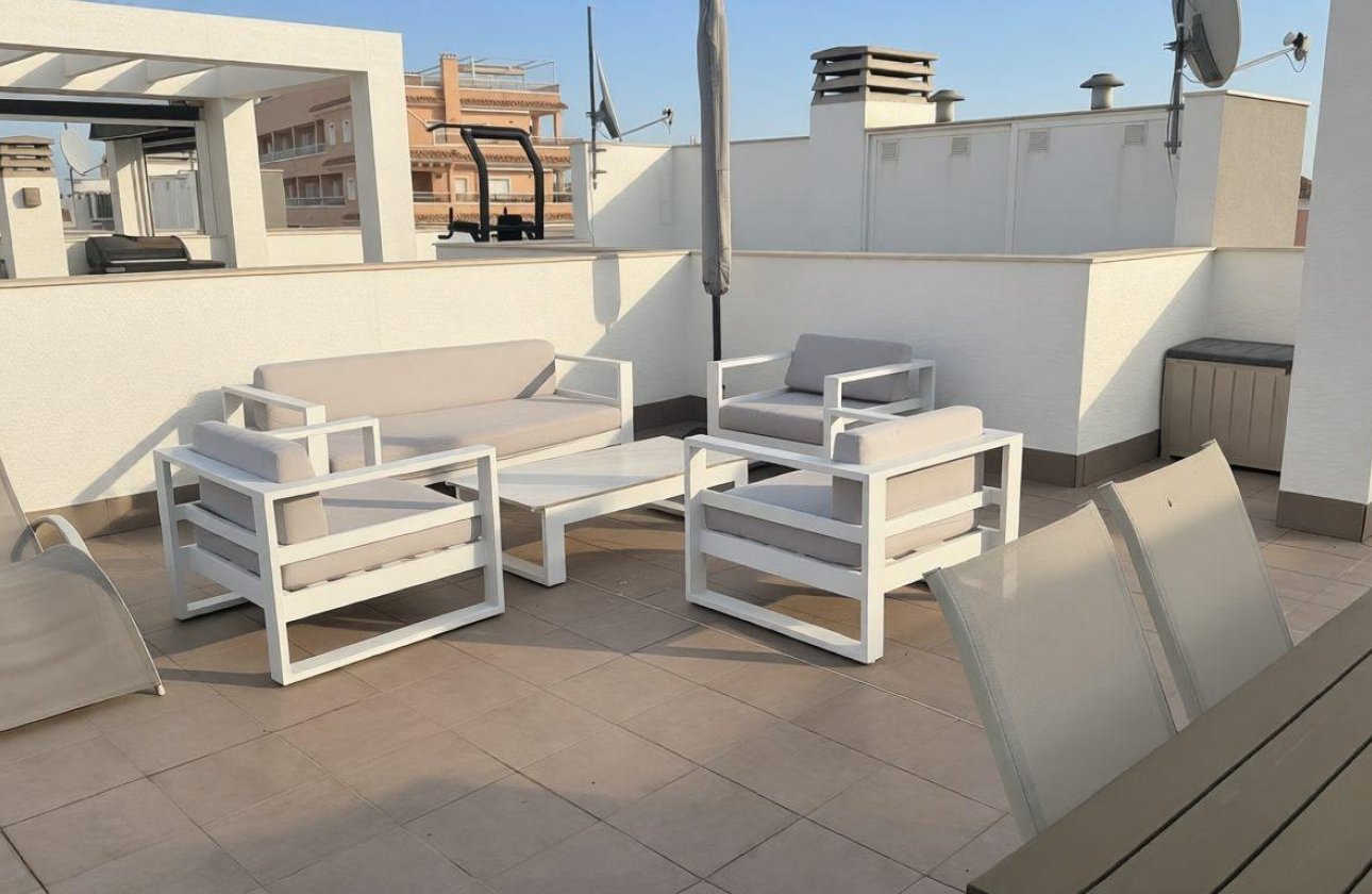 Revente - Penthouse -
Torrevieja - Costa Blanca