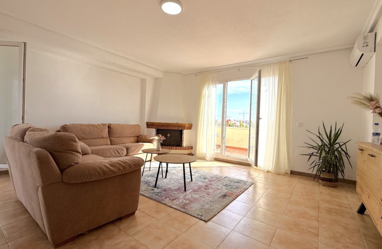 Revente - Penthouse -
Torrevieja - Costa Blanca