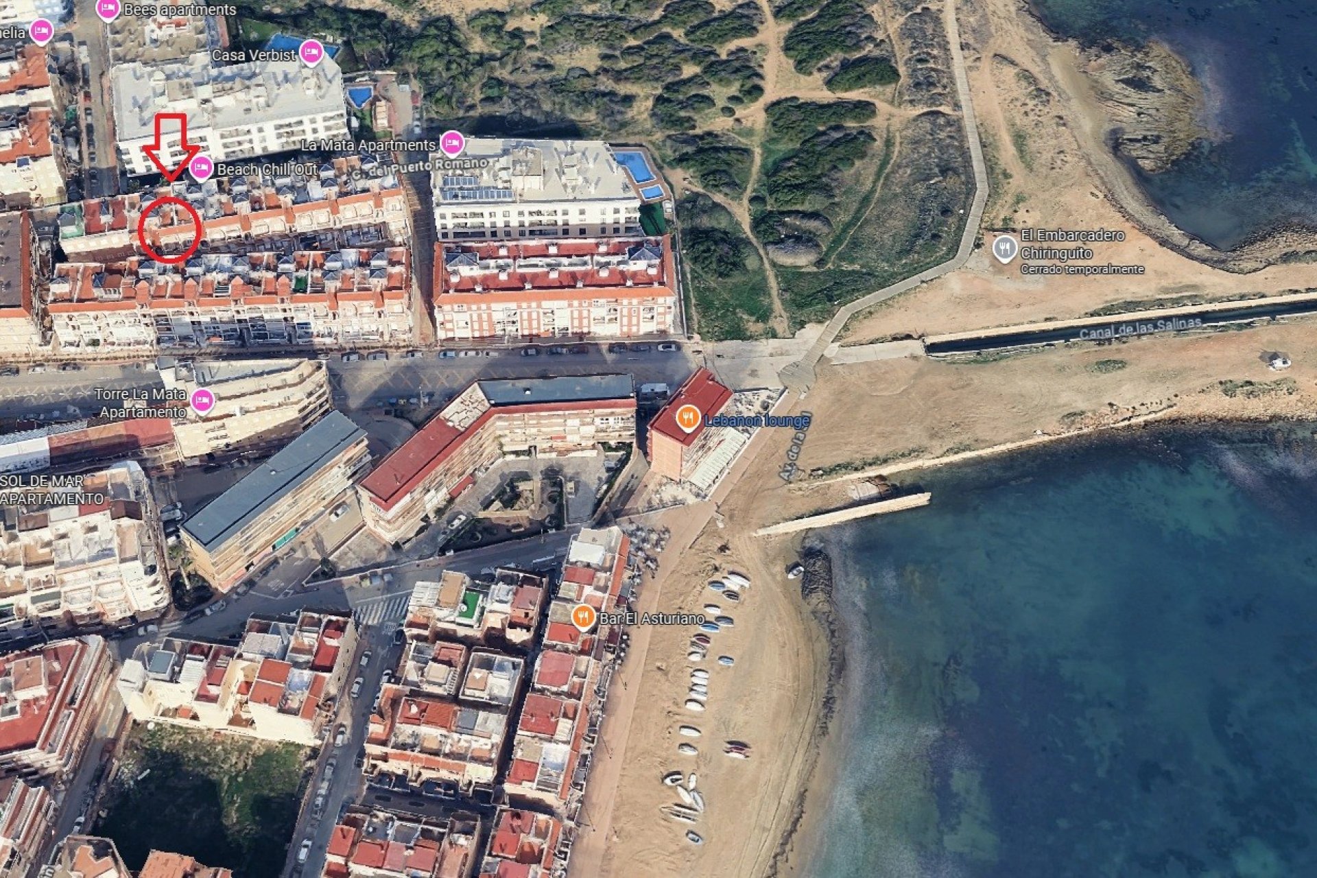 Revente - Penthouse -
Torrevieja - Costa Blanca