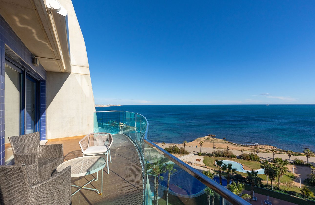 Revente - Penthouse -
Torrevieja - Costa Blanca