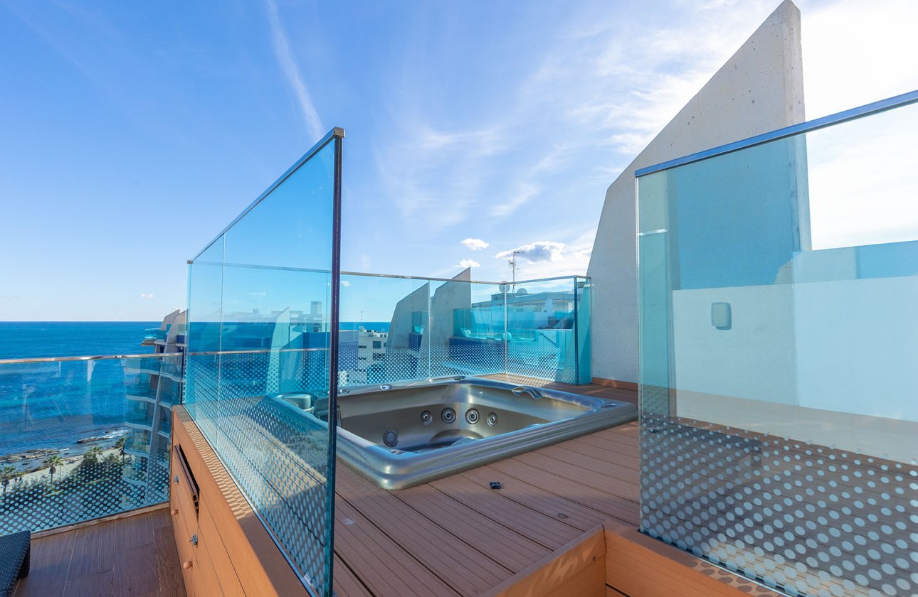 Revente - Penthouse -
Torrevieja - Costa Blanca