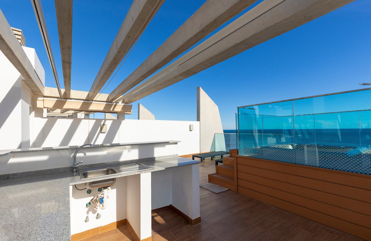 Revente - Penthouse -
Torrevieja - Costa Blanca