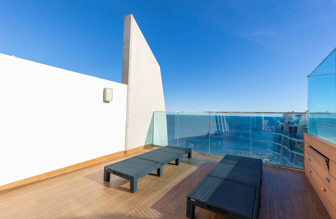 Revente - Penthouse -
Torrevieja - Costa Blanca