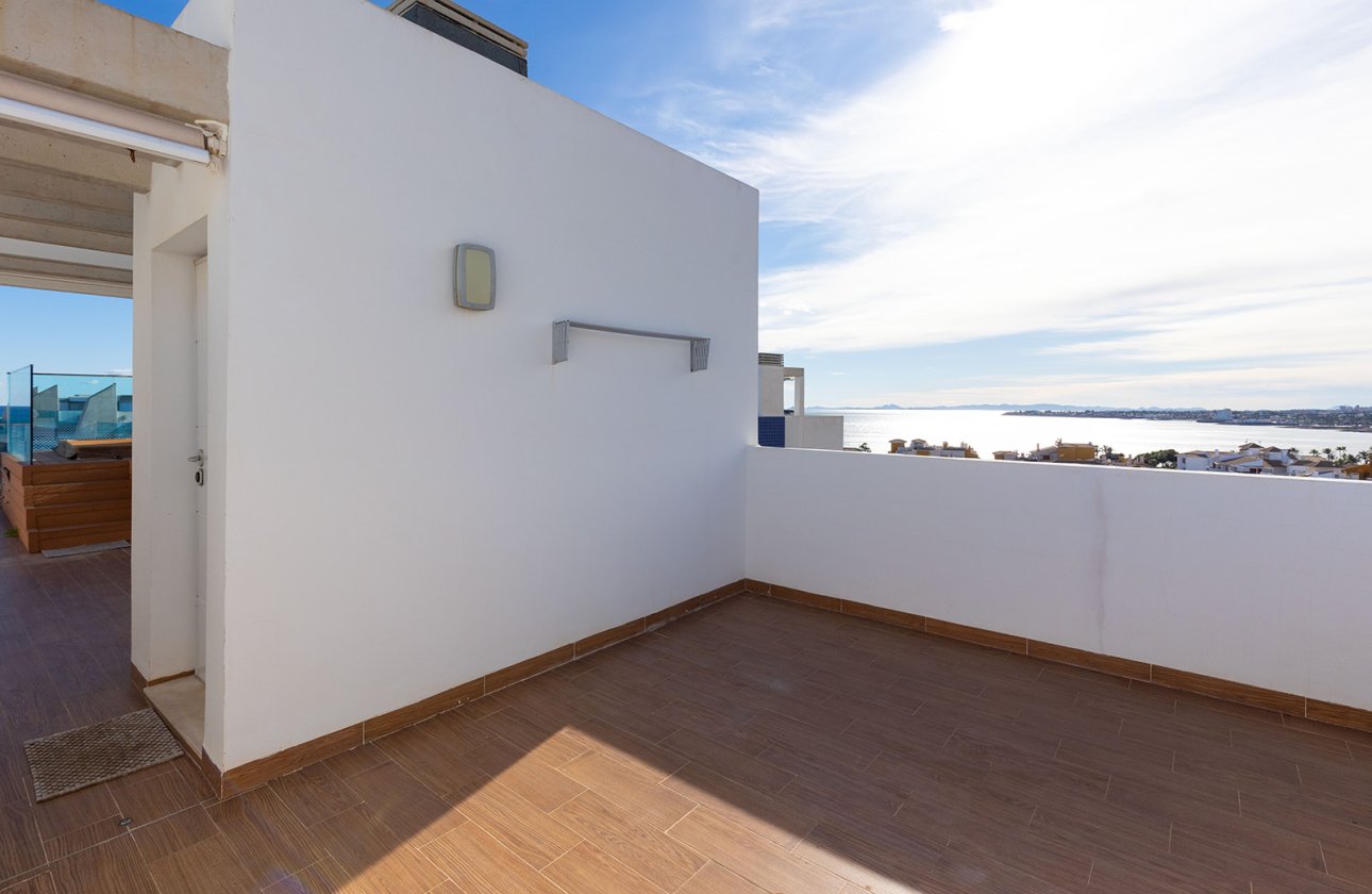 Revente - Penthouse -
Torrevieja - Costa Blanca