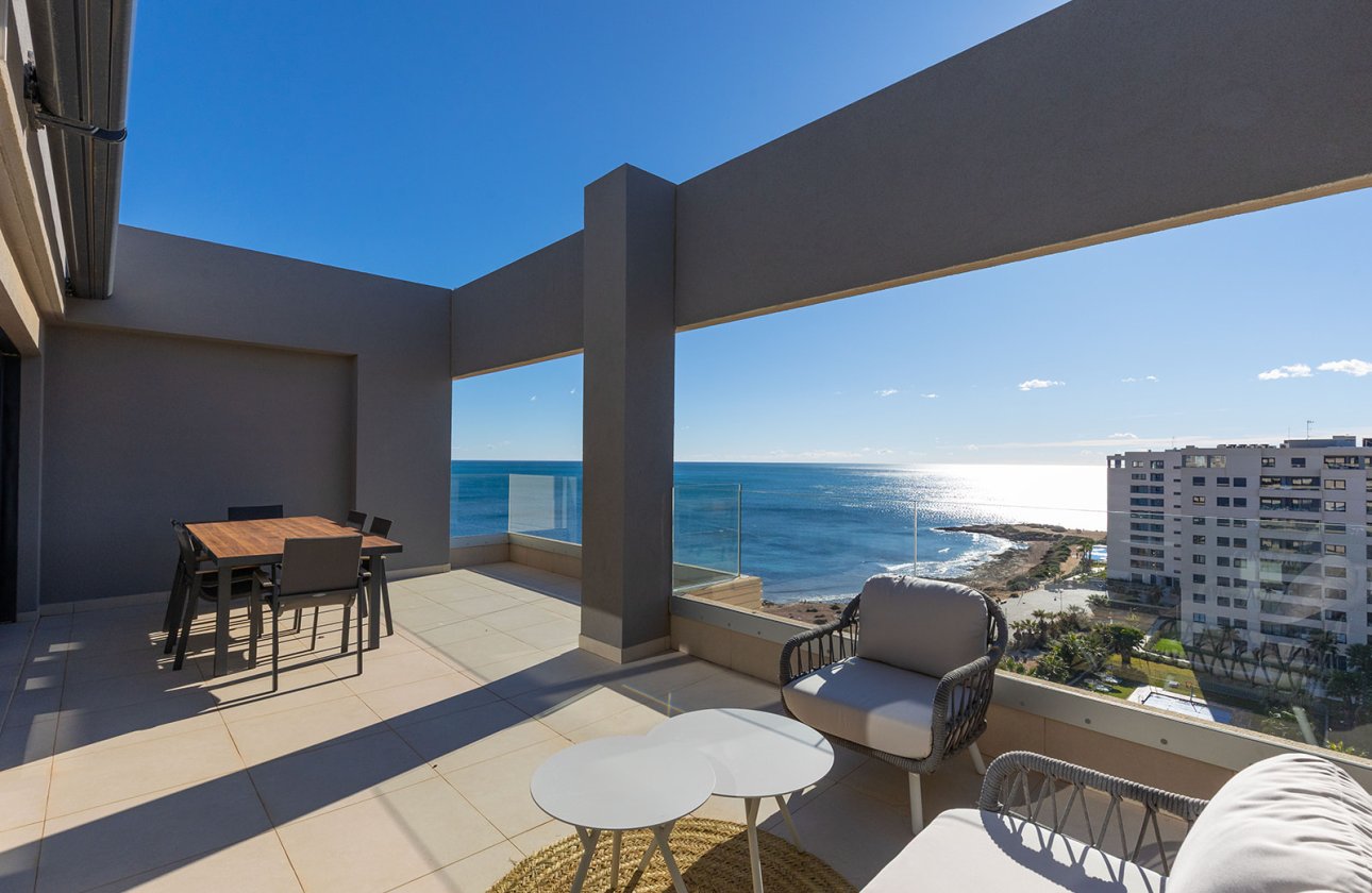 Revente - Penthouse -
Torrevieja - Costa Blanca