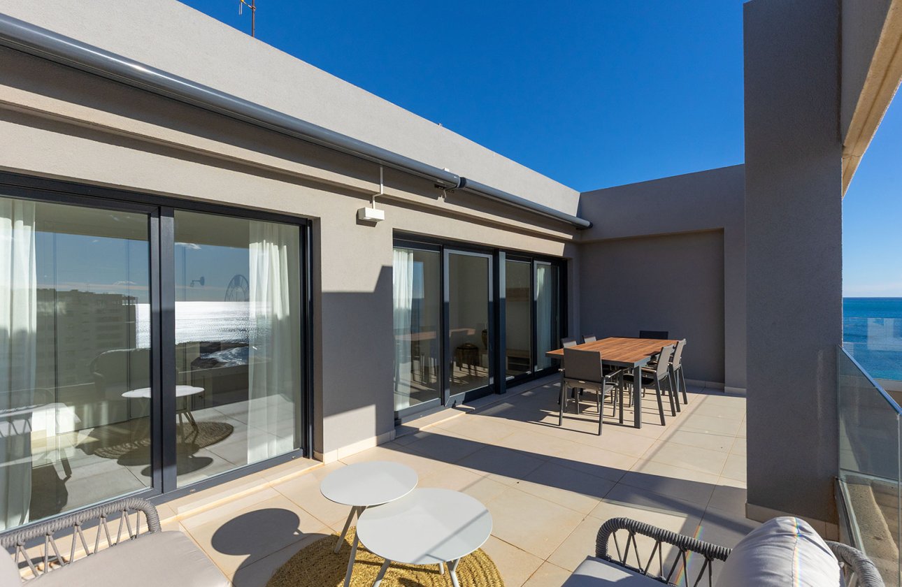 Revente - Penthouse -
Torrevieja - Costa Blanca