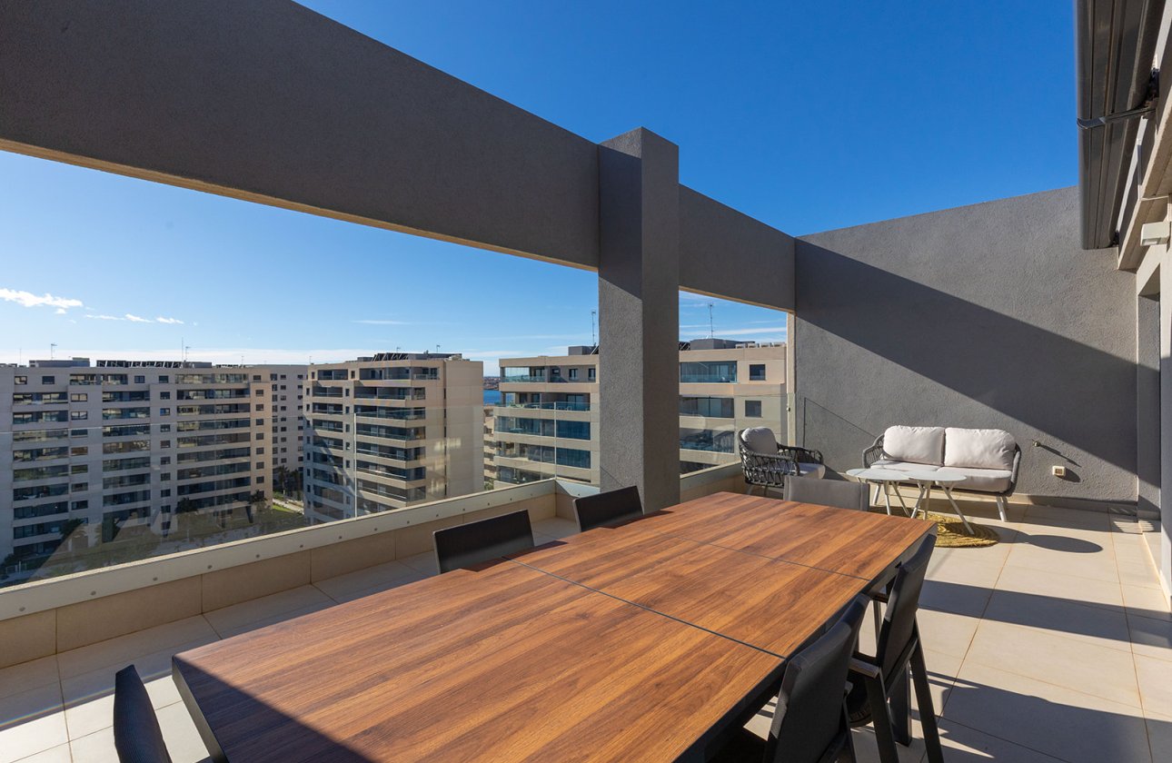 Revente - Penthouse -
Torrevieja - Costa Blanca