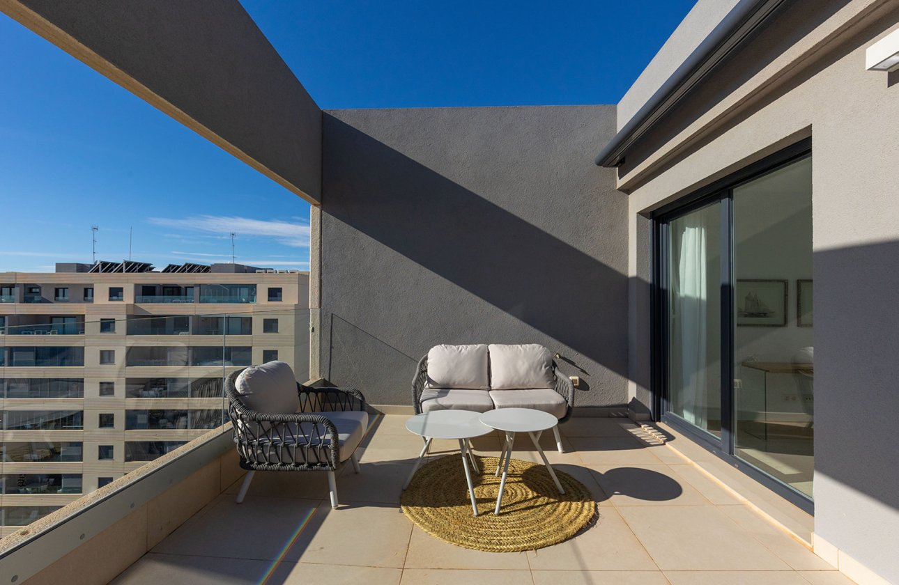 Revente - Penthouse -
Torrevieja - Costa Blanca
