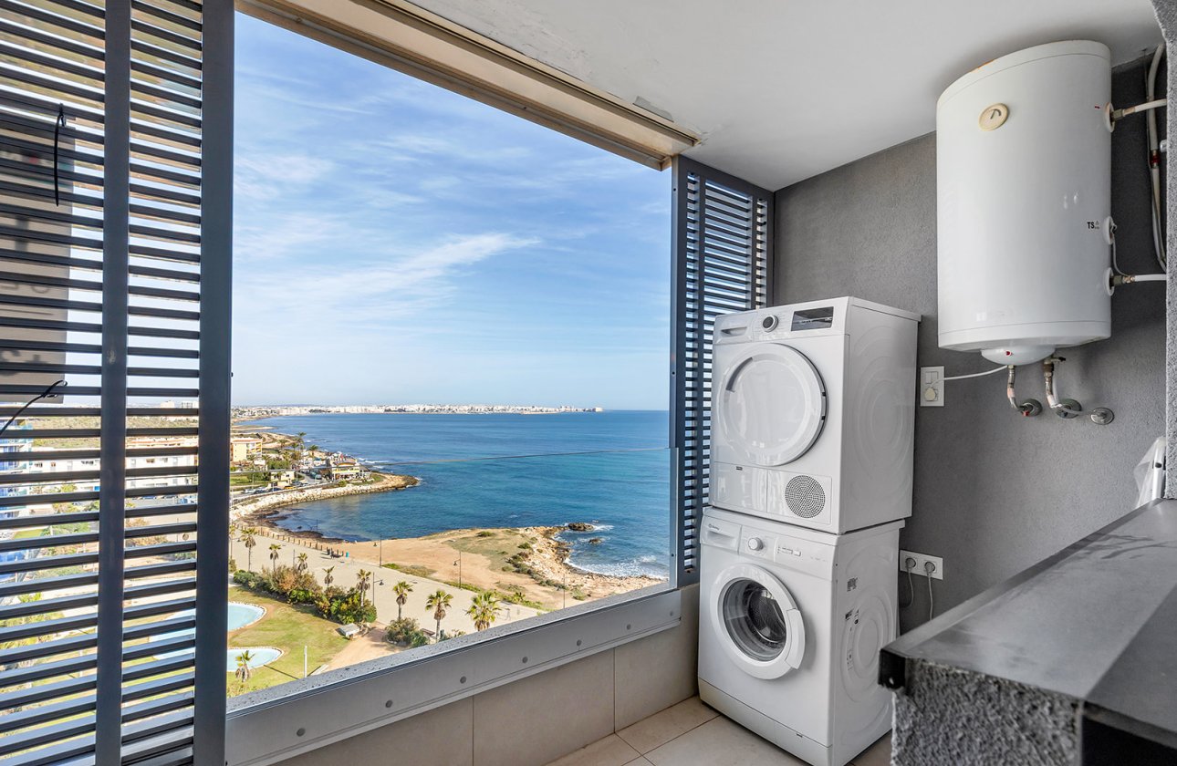 Revente - Penthouse -
Torrevieja - Costa Blanca