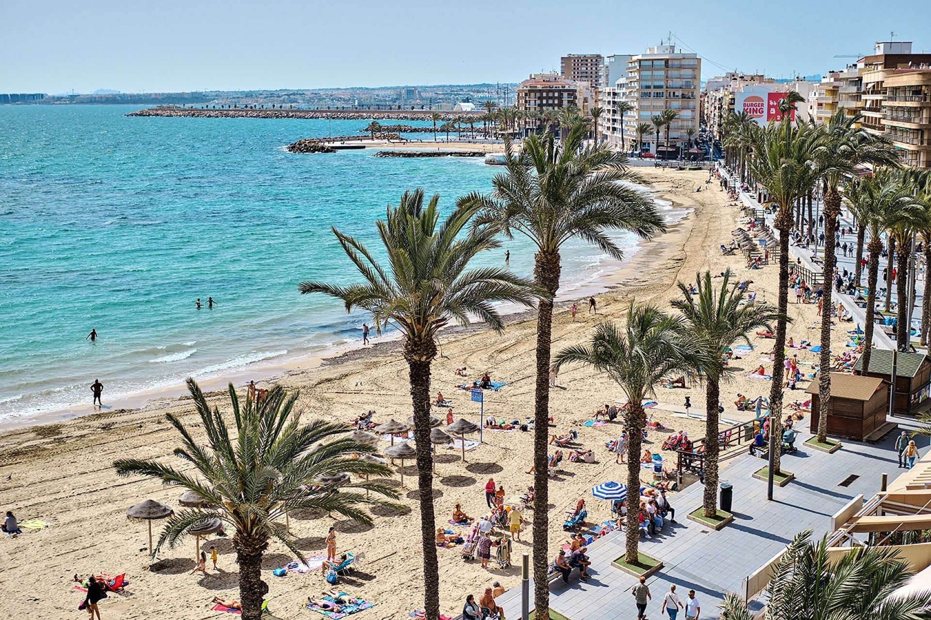 Revente - Penthouse -
Torrevieja - Costa Blanca
