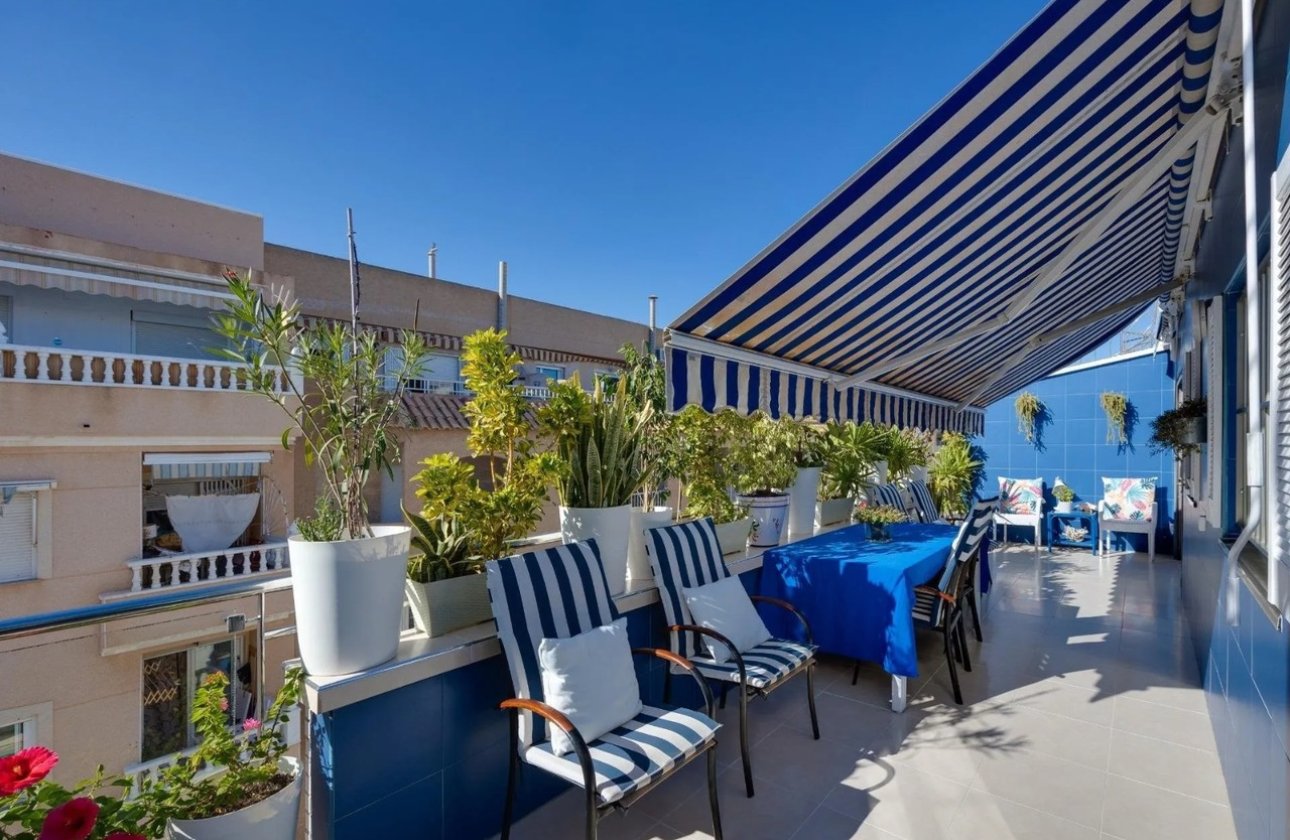 Revente - Penthouse -
Torrevieja - Costa Blanca