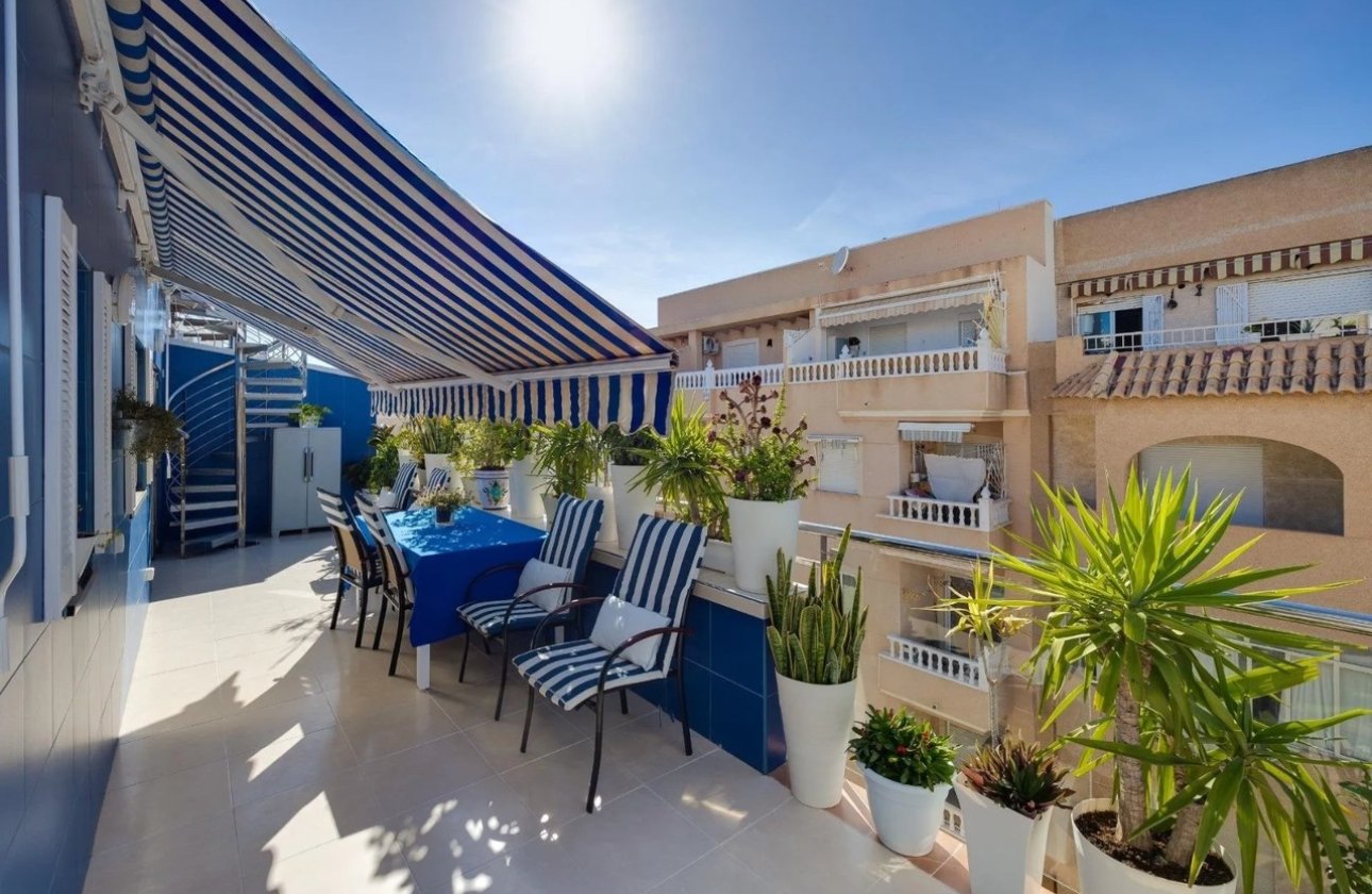 Revente - Penthouse -
Torrevieja - Costa Blanca