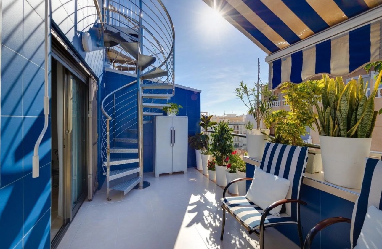 Revente - Penthouse -
Torrevieja - Costa Blanca