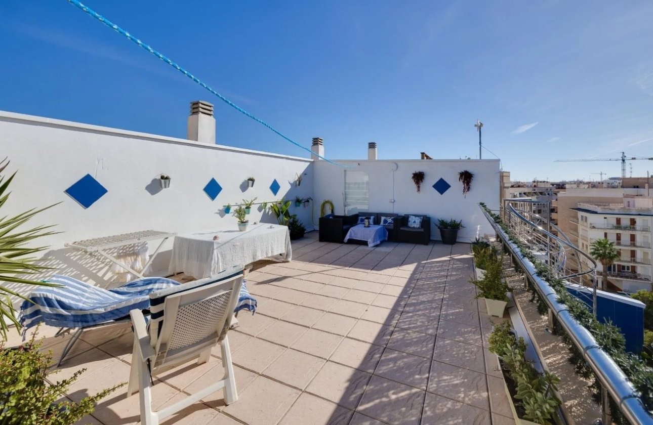 Revente - Penthouse -
Torrevieja - Costa Blanca