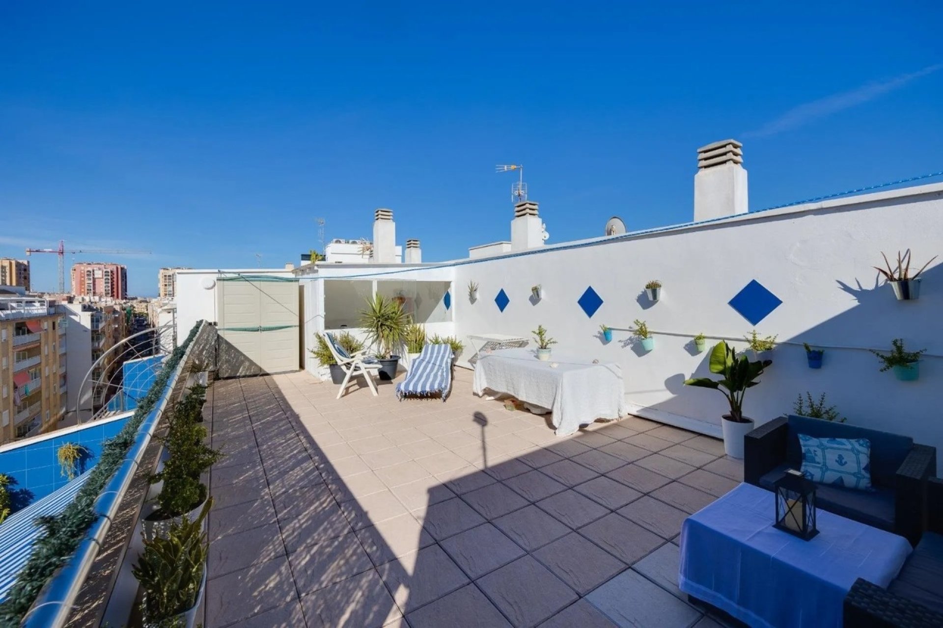 Revente - Penthouse -
Torrevieja - Costa Blanca