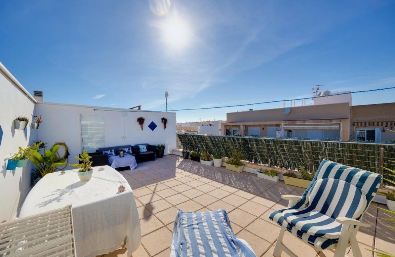 Revente - Penthouse -
Torrevieja - Costa Blanca