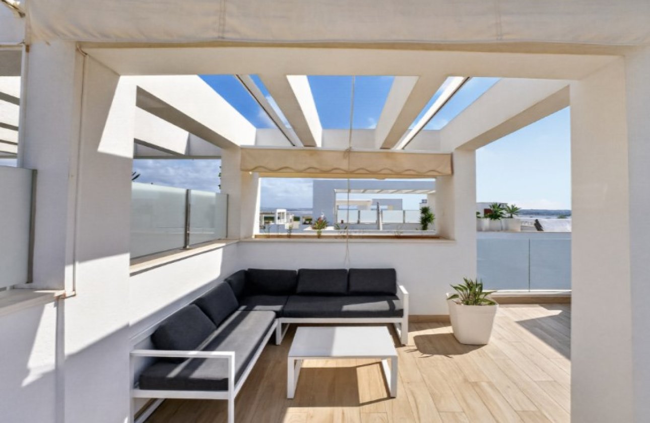 Revente - Penthouse -
Torrevieja - Costa Blanca