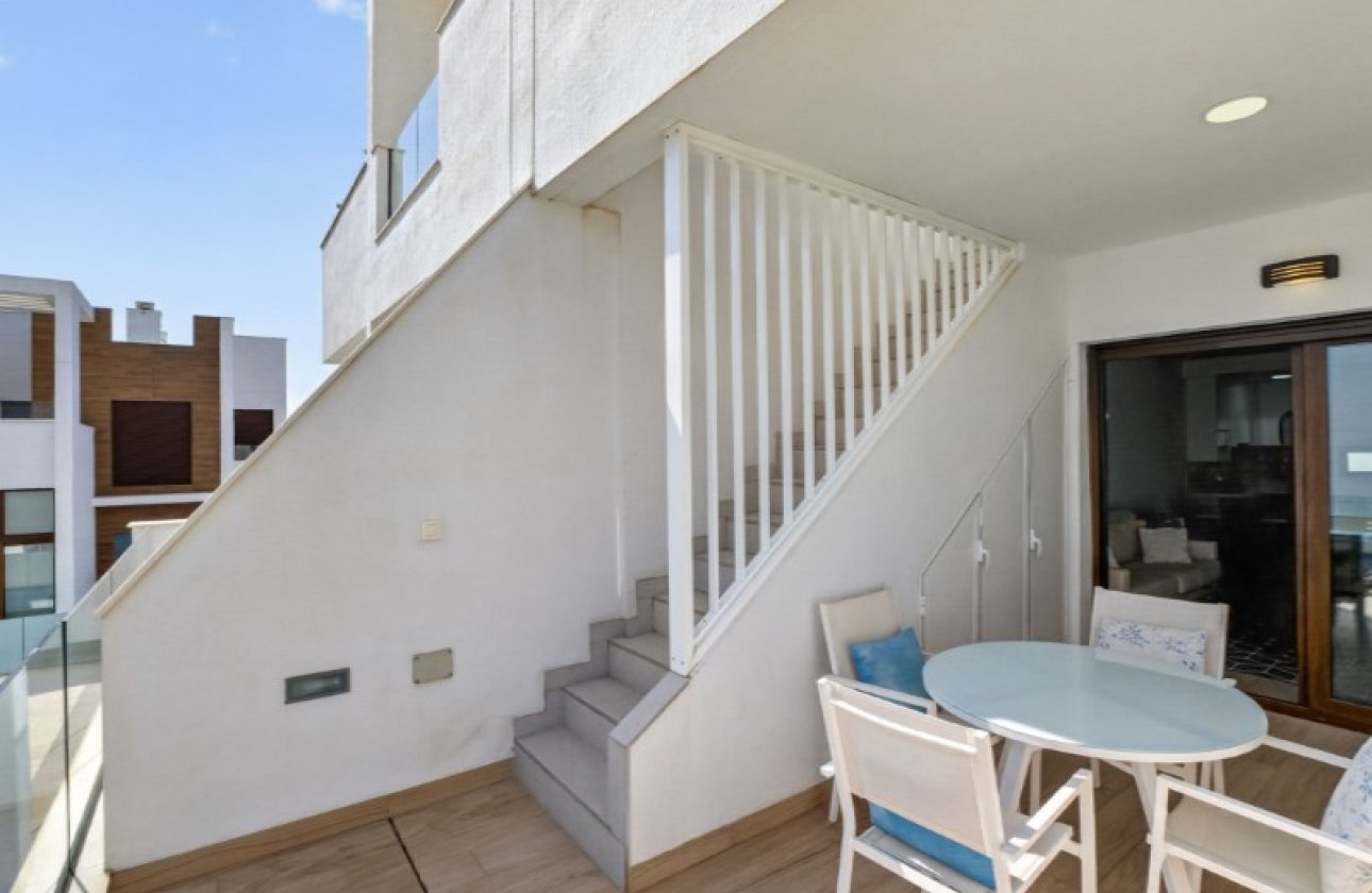 Revente - Penthouse -
Torrevieja - Costa Blanca