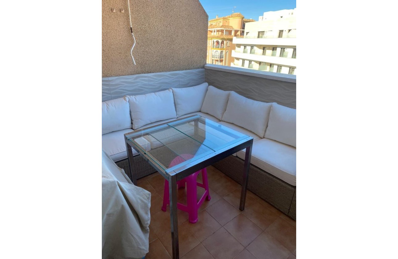 Revente - Penthouse -
Torrevieja - Estacion De Autobuses