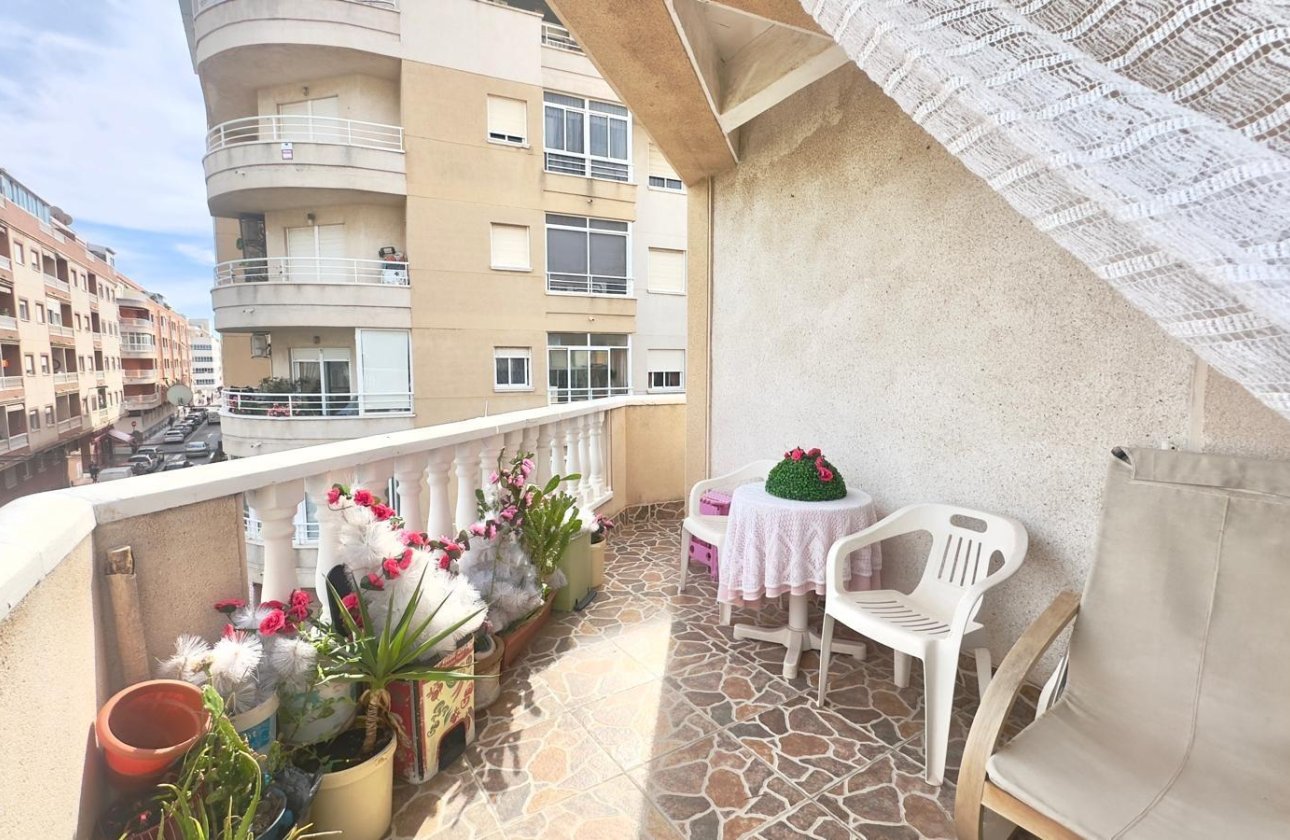 Revente - Penthouse -
Torrevieja - Estacion De Autobuses
