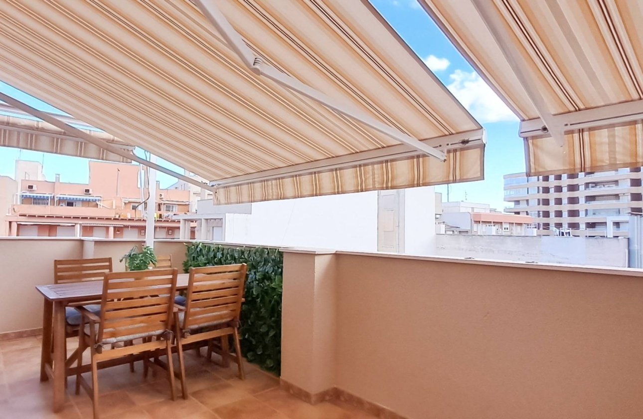 Revente - Penthouse -
Torrevieja - La Mata