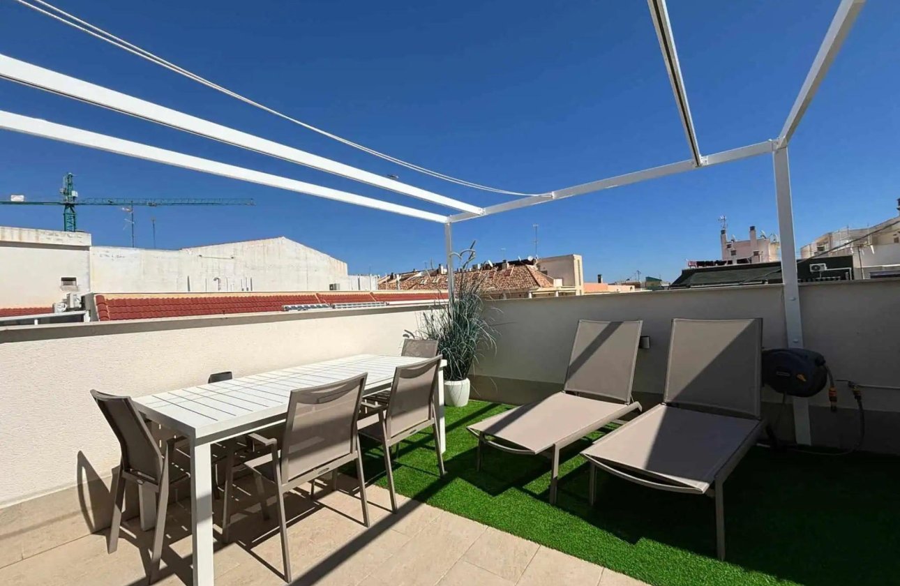 Revente - Penthouse -
Torrevieja - Las Piscinas Naturales
