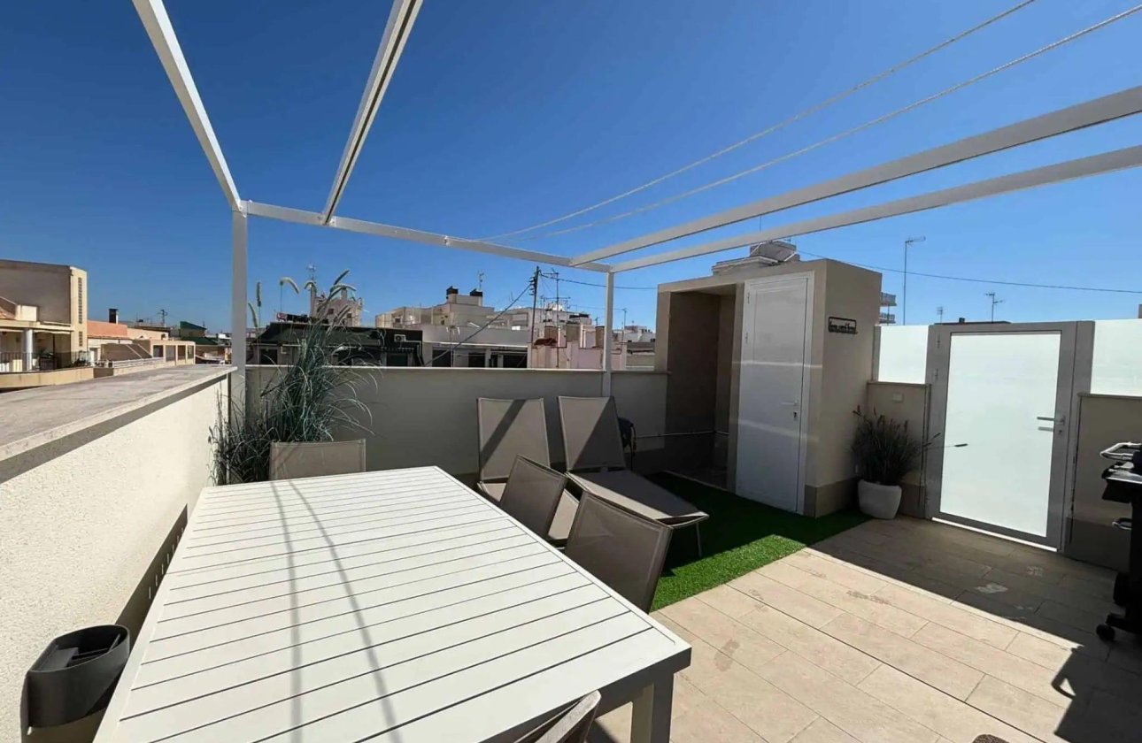 Revente - Penthouse -
Torrevieja - Las Piscinas Naturales