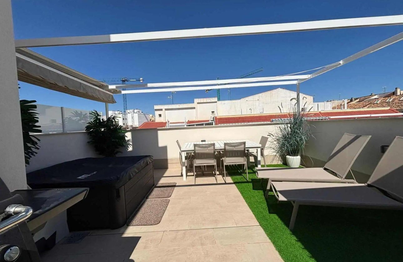 Revente - Penthouse -
Torrevieja - Las Piscinas Naturales