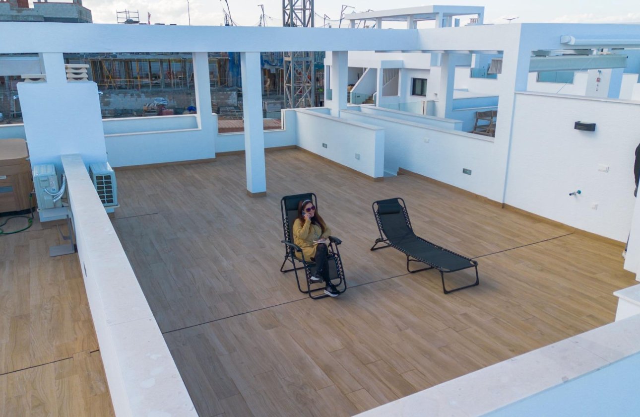 Revente - Penthouse -
Torrevieja - Los Balcones - Los Altos del Edén